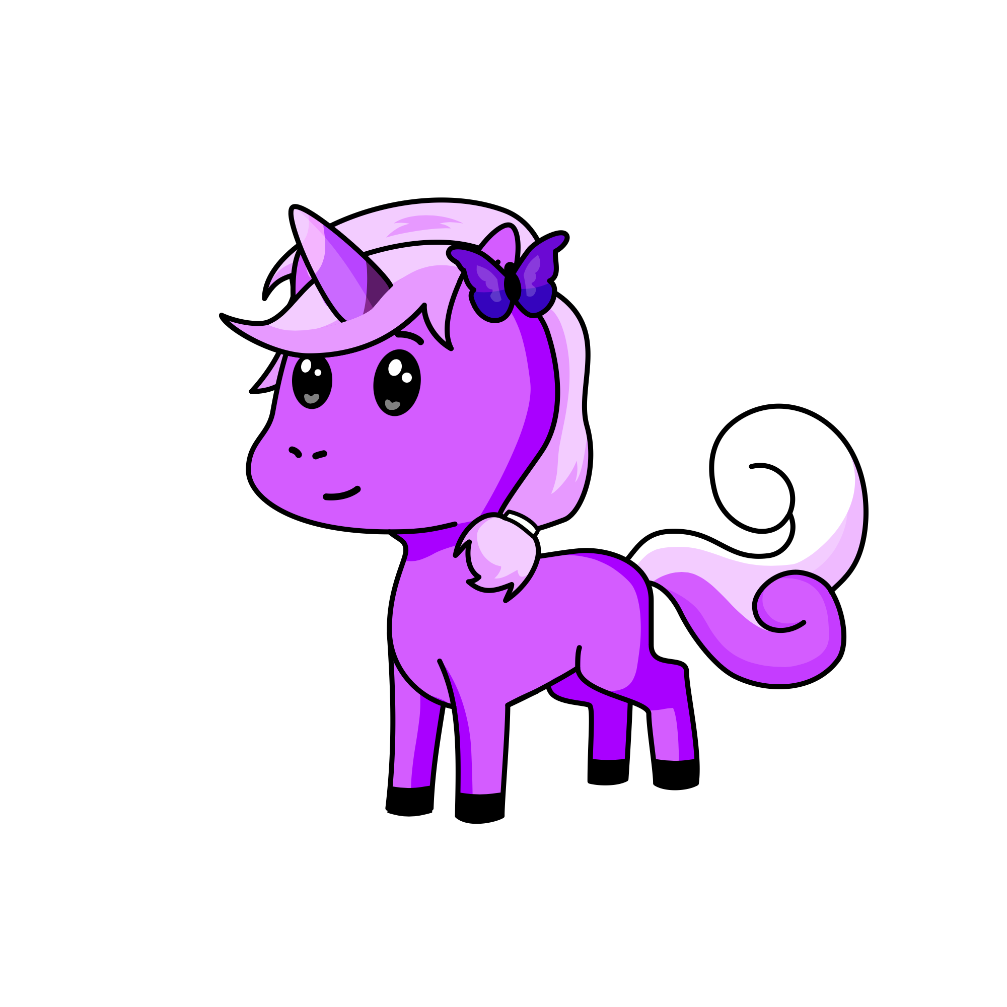 Rosado , the unicorn
