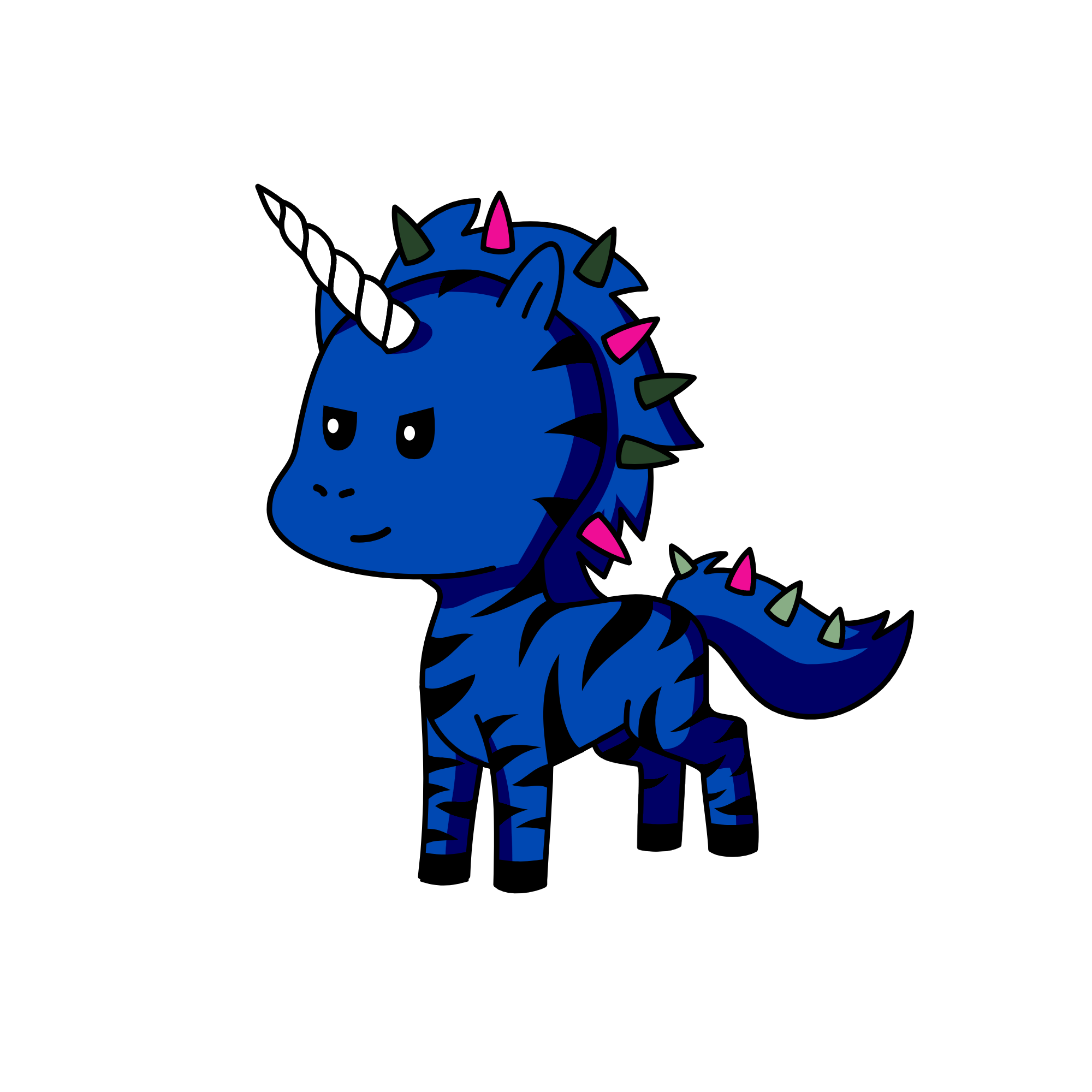 brave@wolf, the unicorn