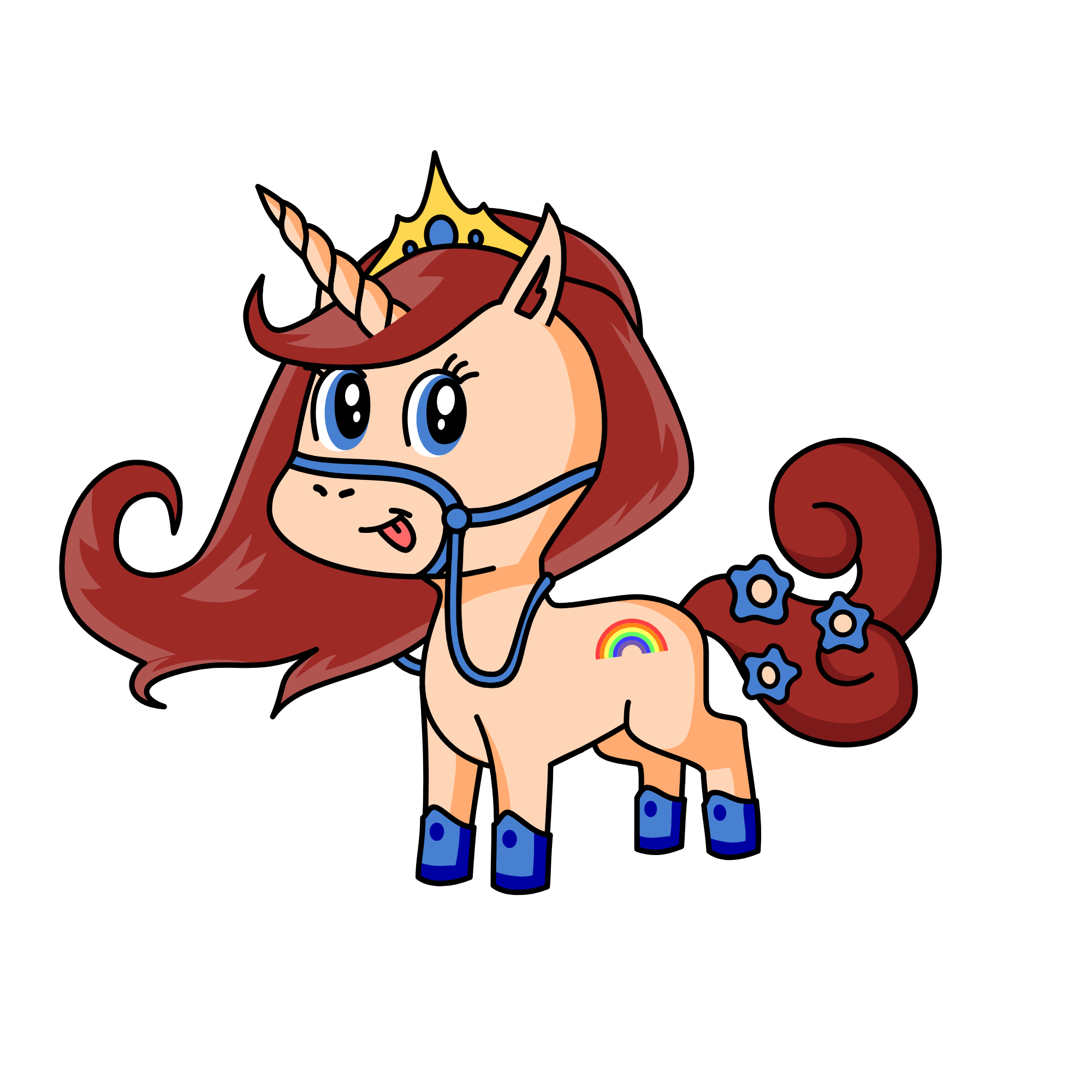 spooky, the unicorn