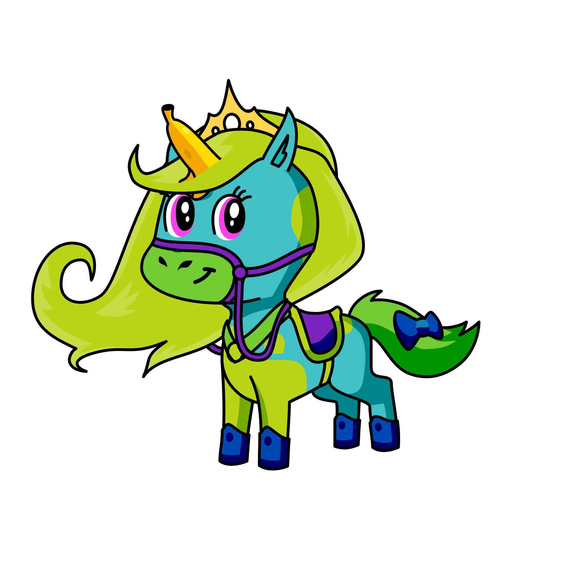 W i n n y, the unicorn