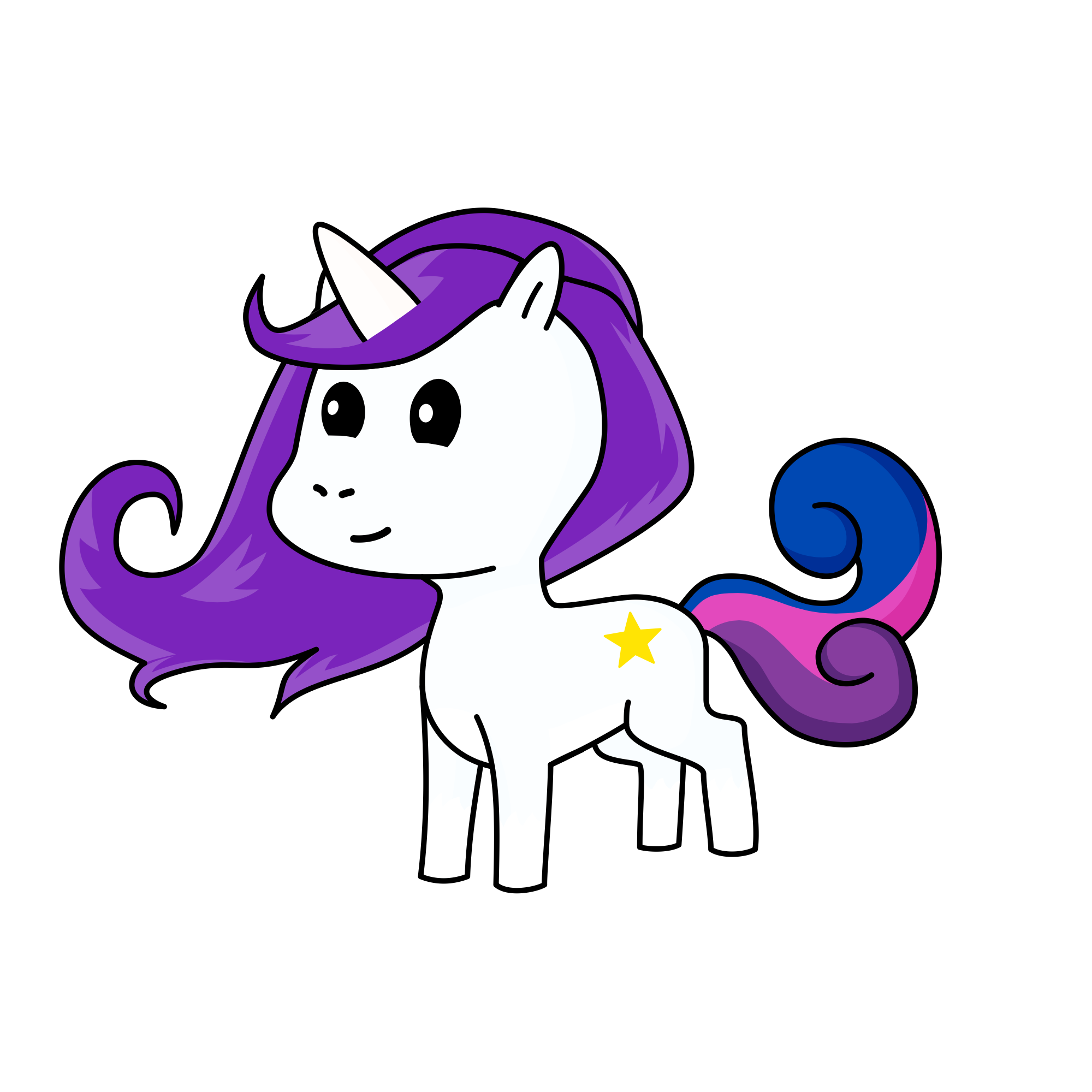 Rarity, the unicorn