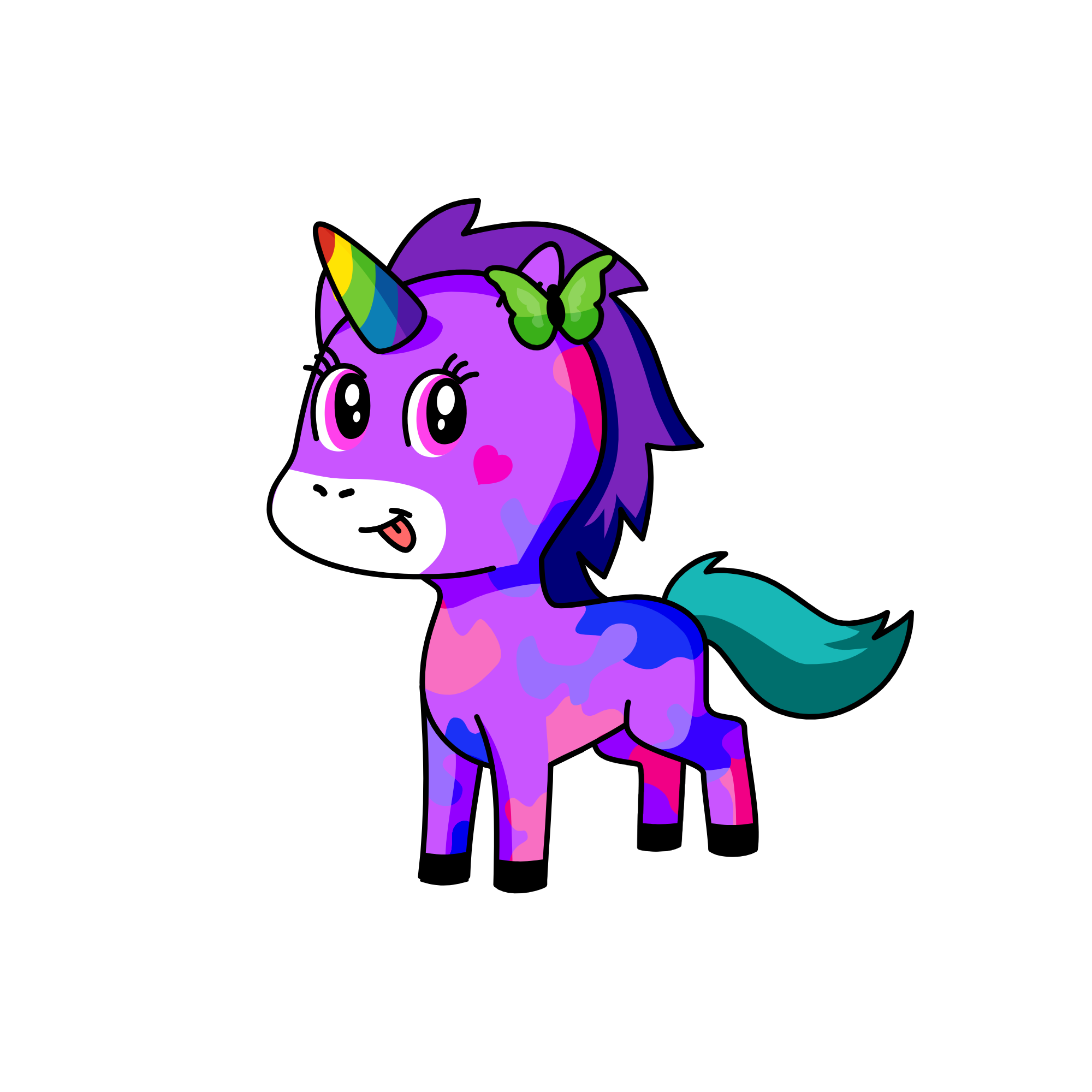Skyler, the unicorn
