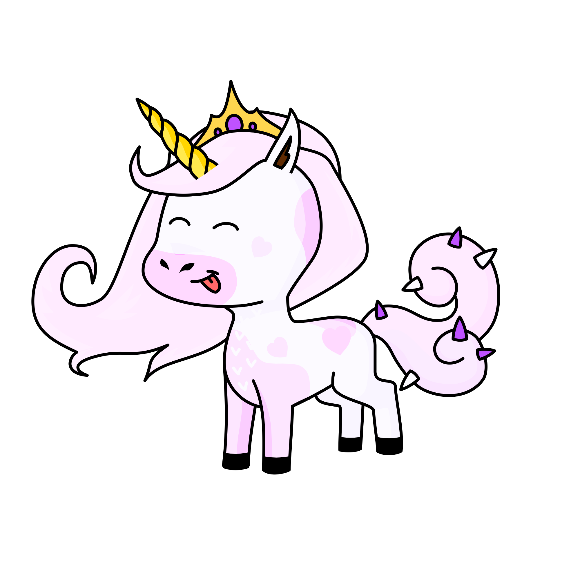 𝓜𝓘𝓝𝓚, the unicorn
