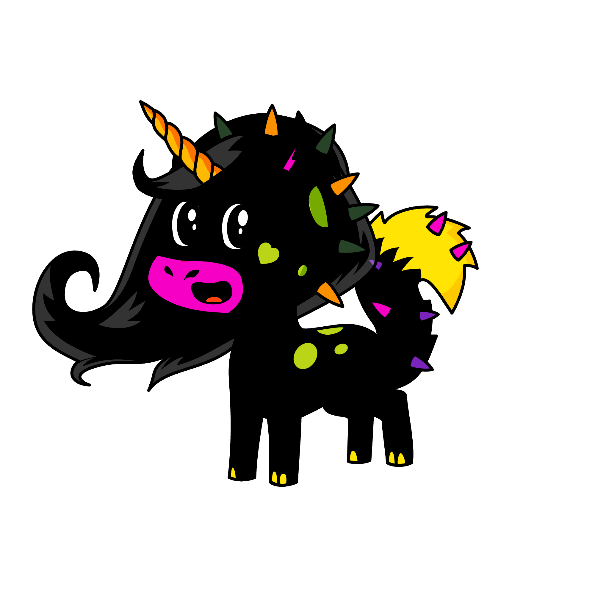RUS UmABA, the unicorn