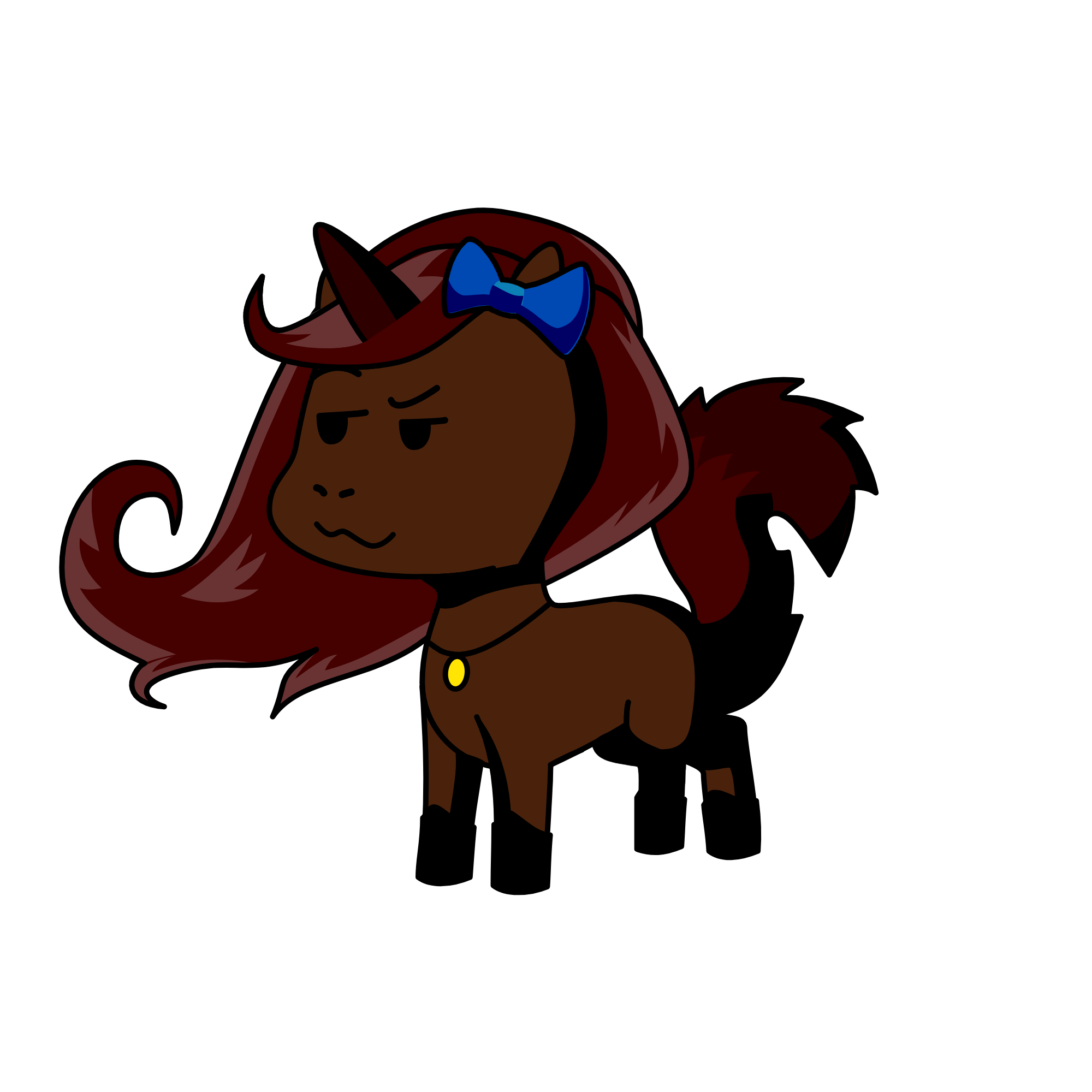 Emeris, the unicorn