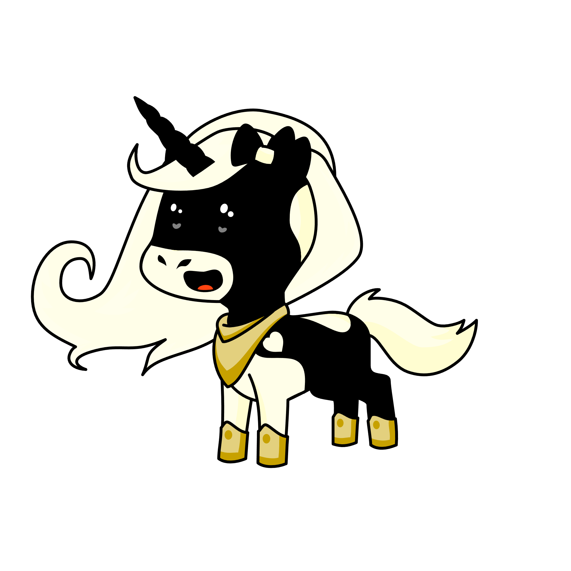 midnight, the unicorn