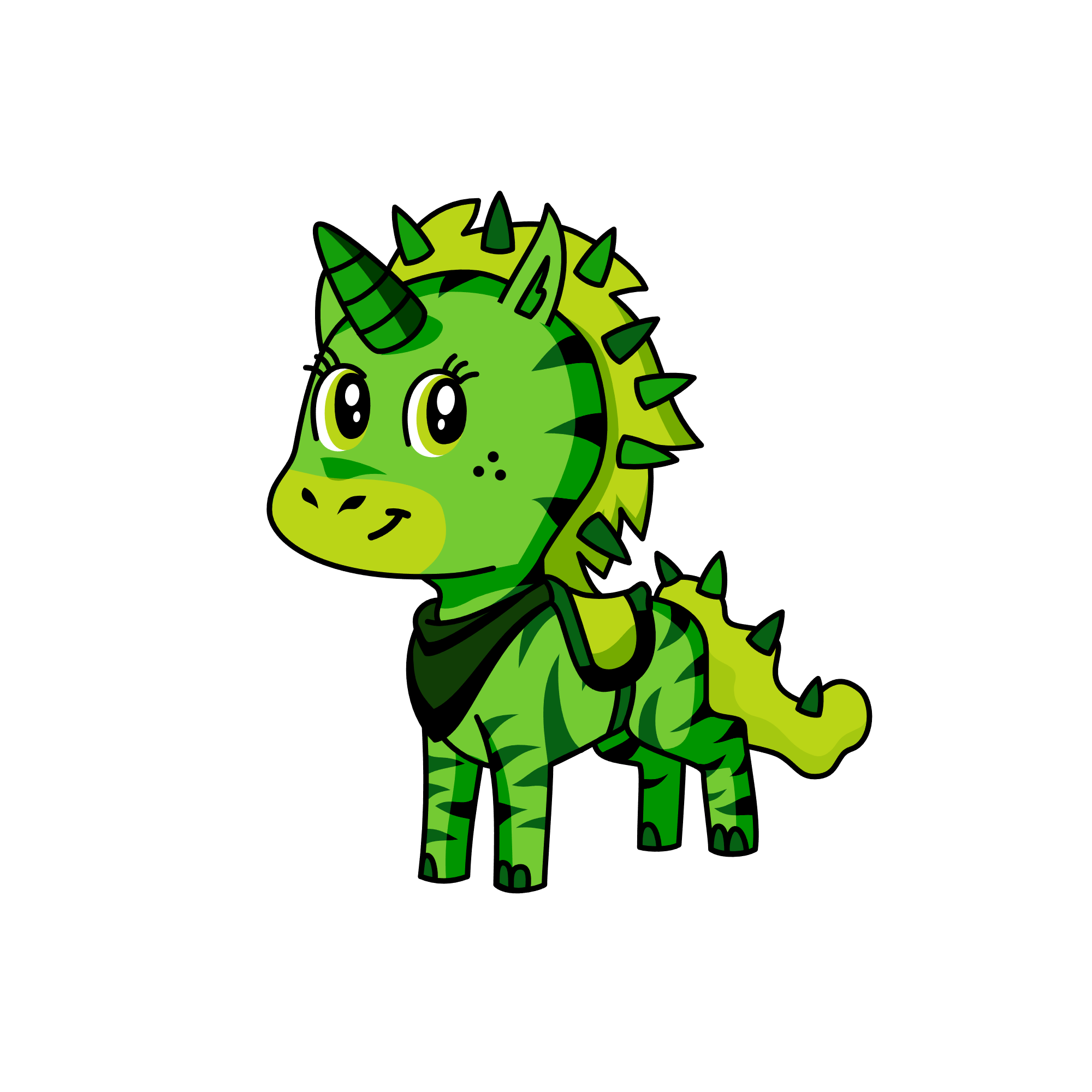 dino, the unicorn