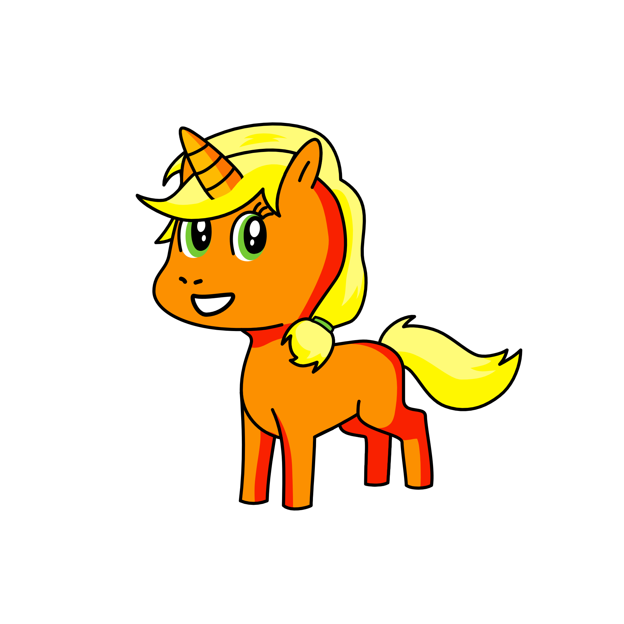 Japple Aack, the unicorn