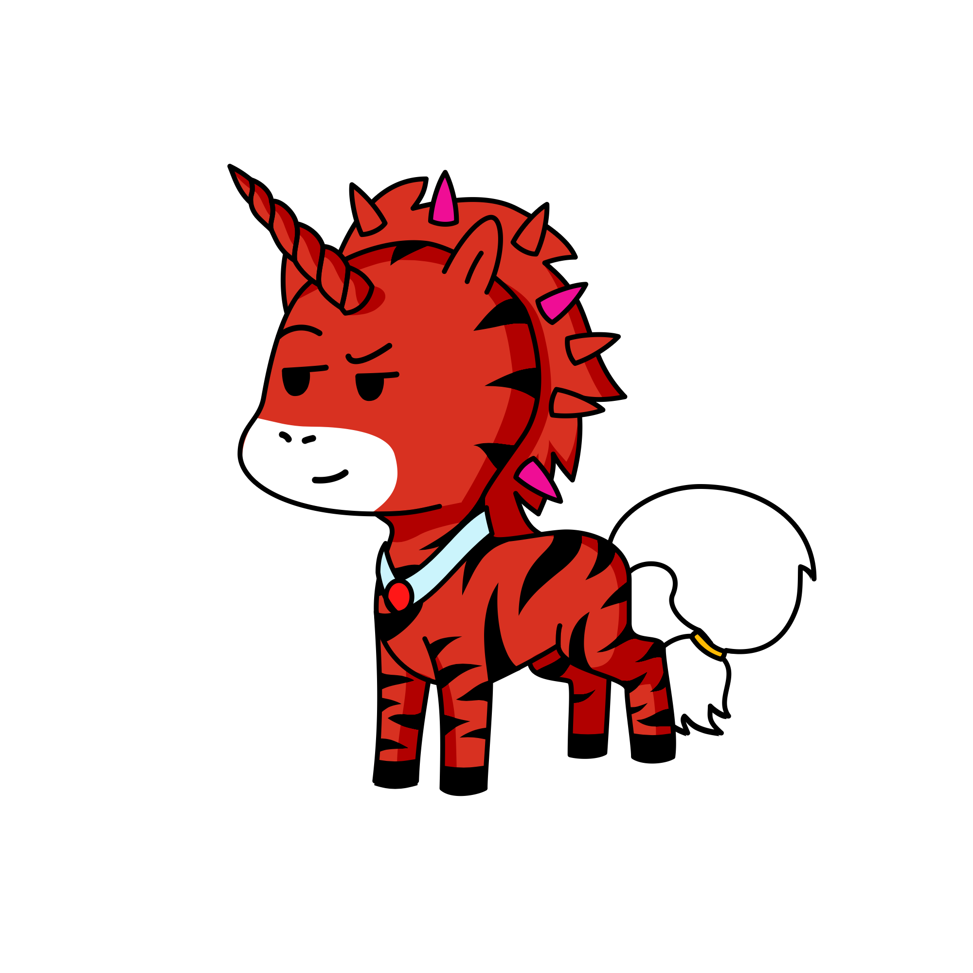 Redford, the unicorn