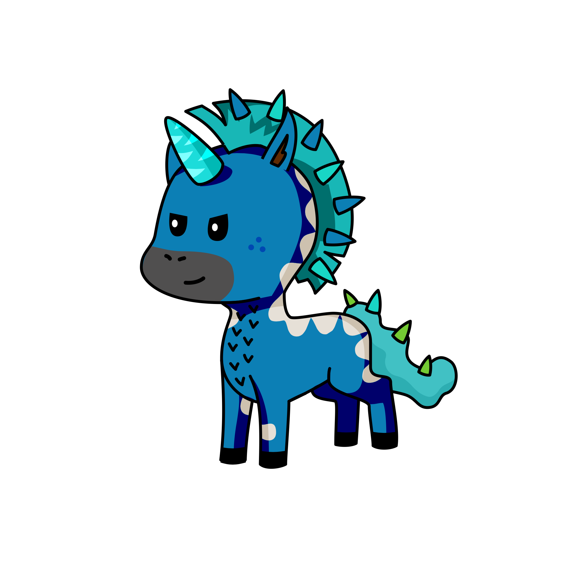 Mateo , the unicorn