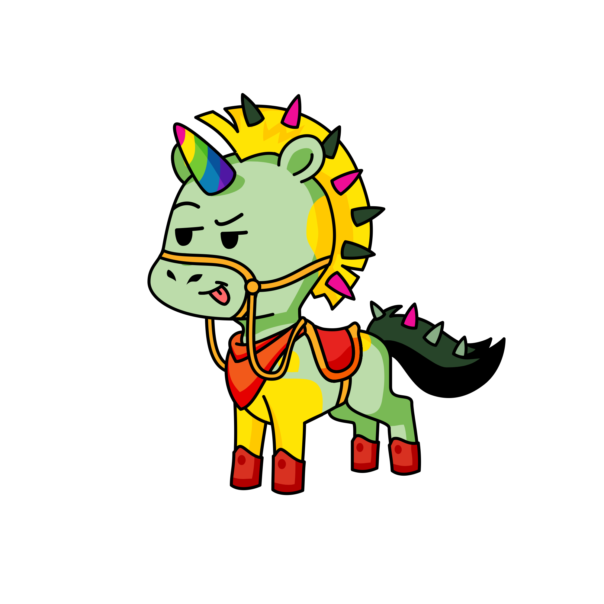 Mike, the unicorn