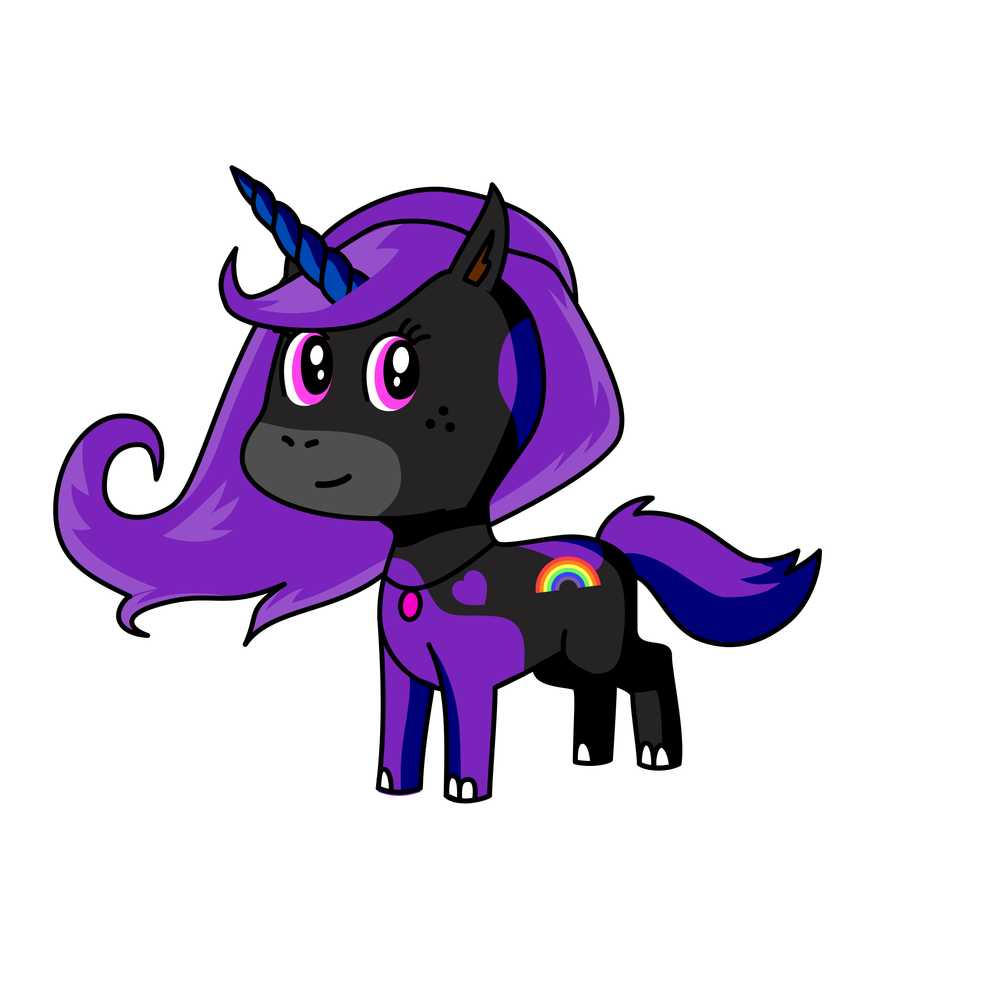 , the unicorn