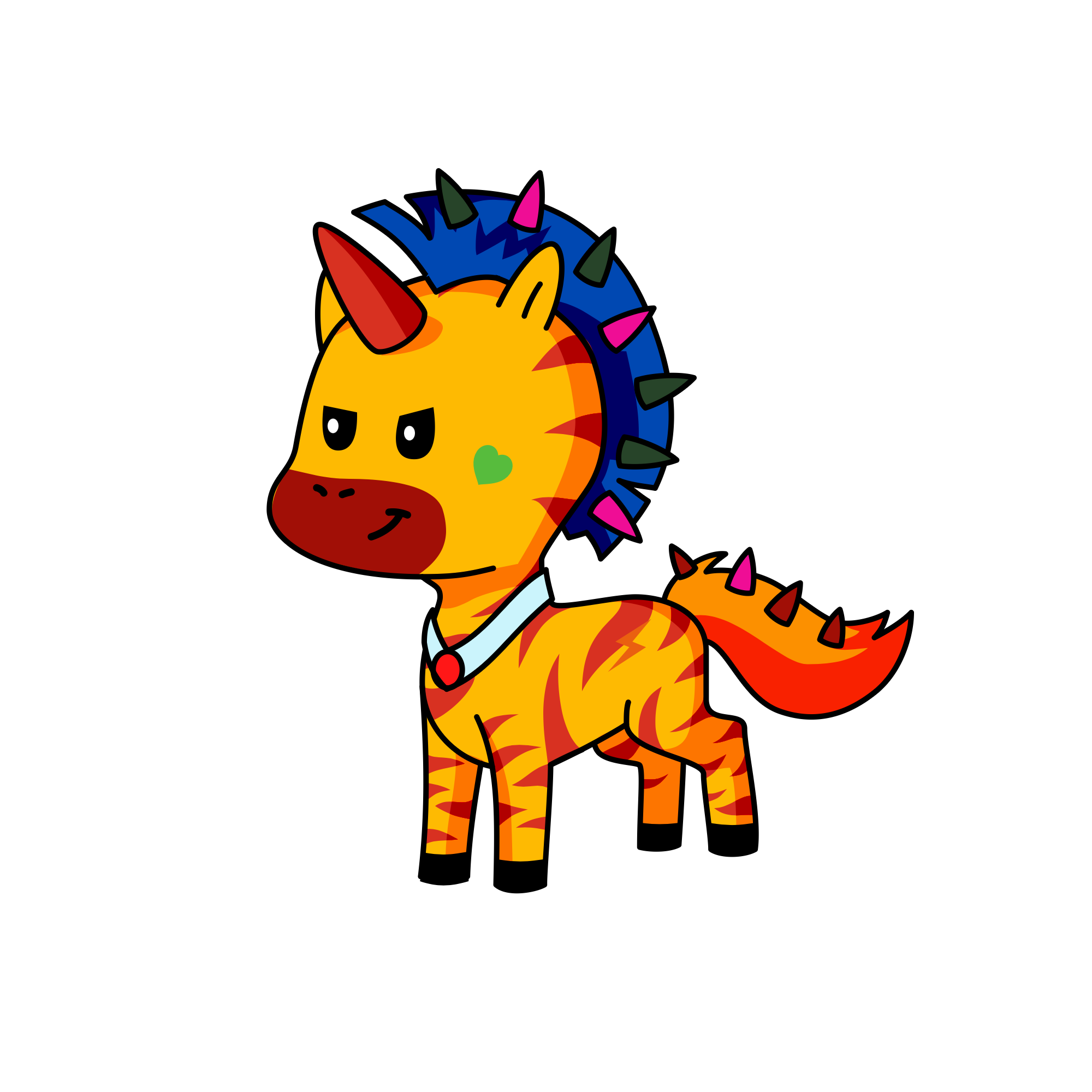 William , the unicorn