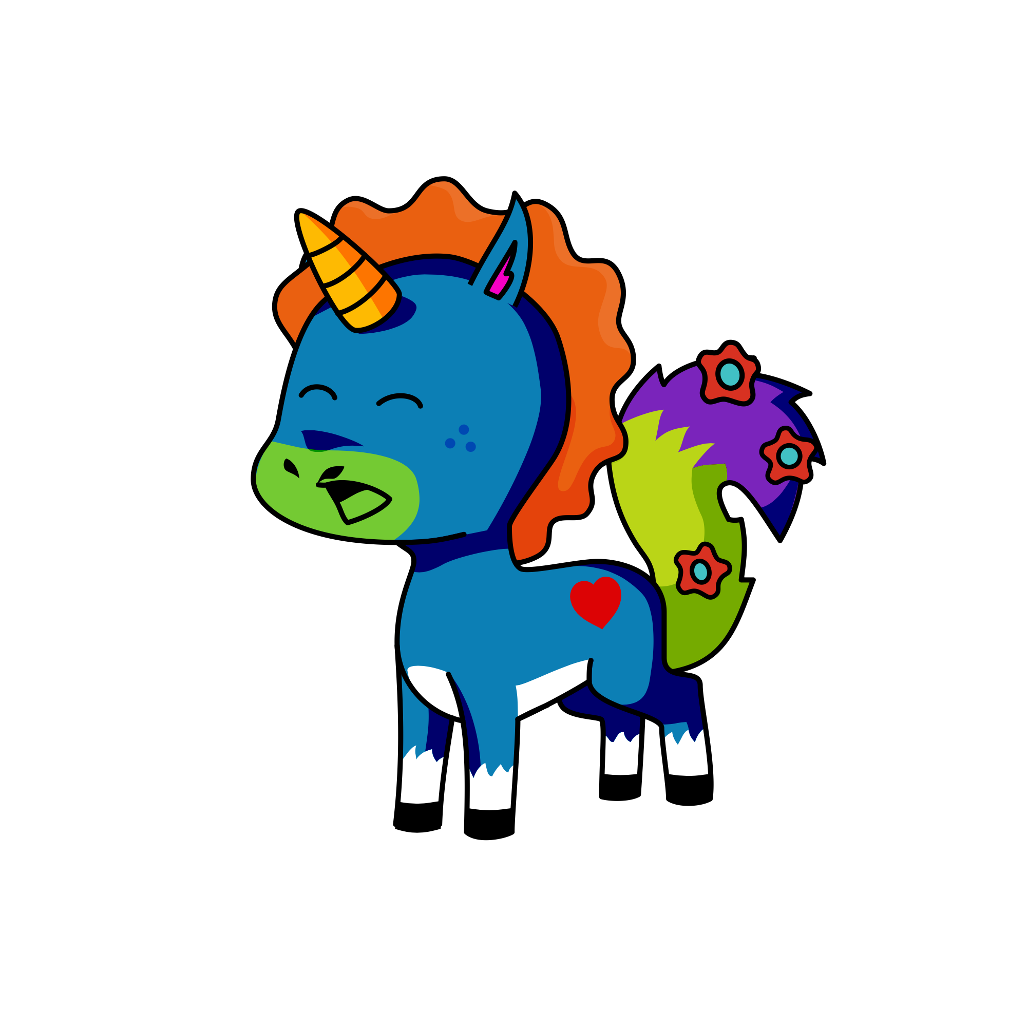 Sister unicorn , the unicorn