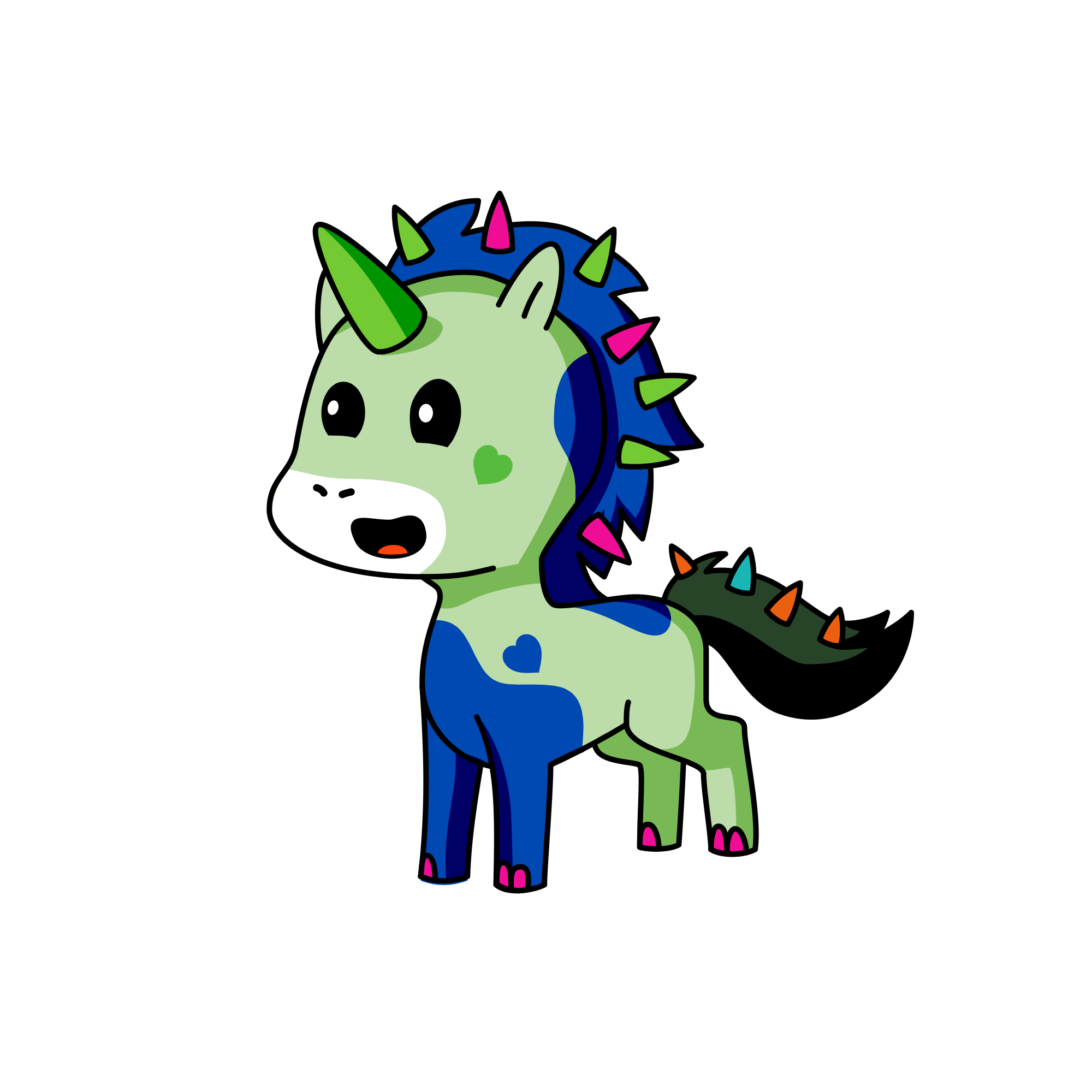 , the unicorn
