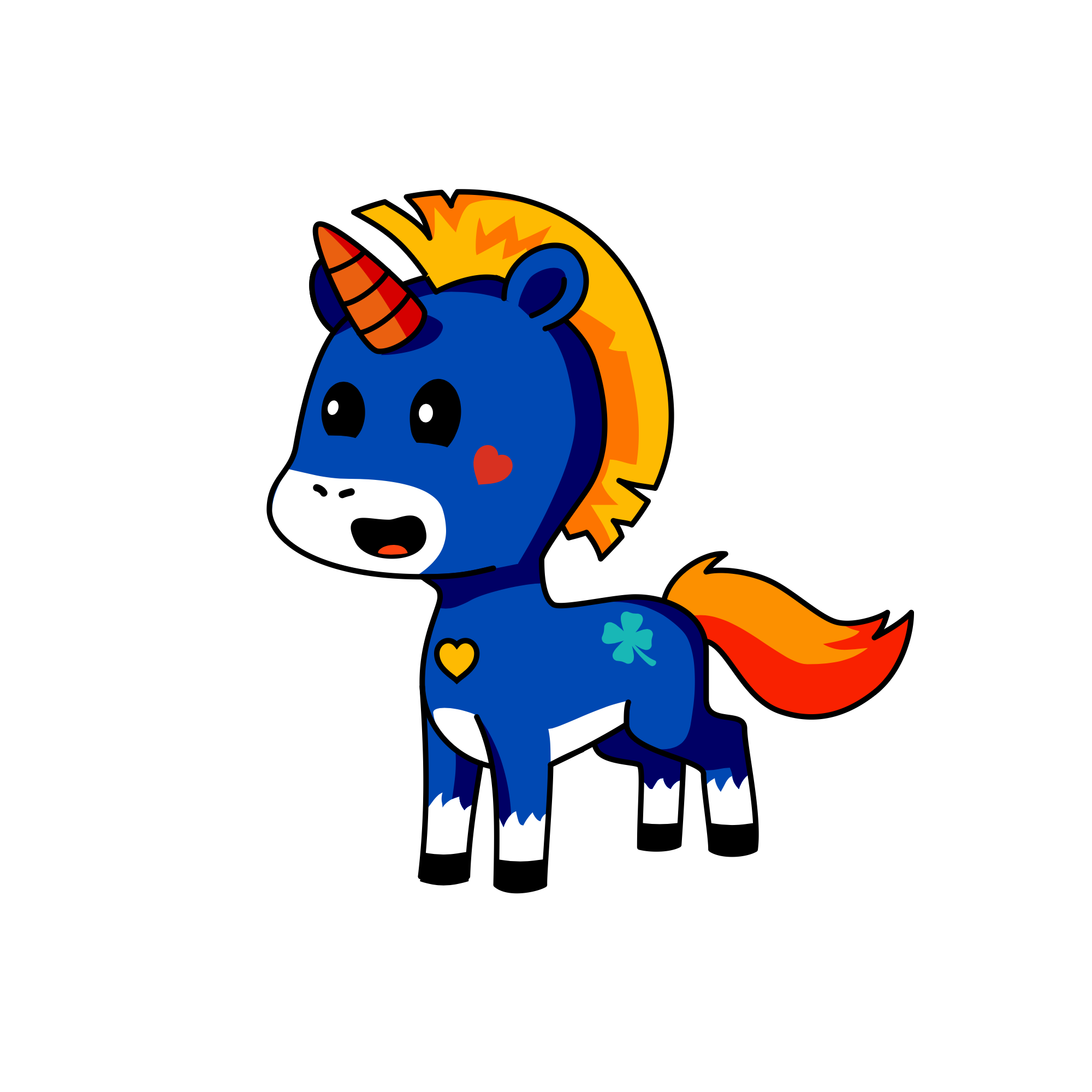 Brooks , the unicorn