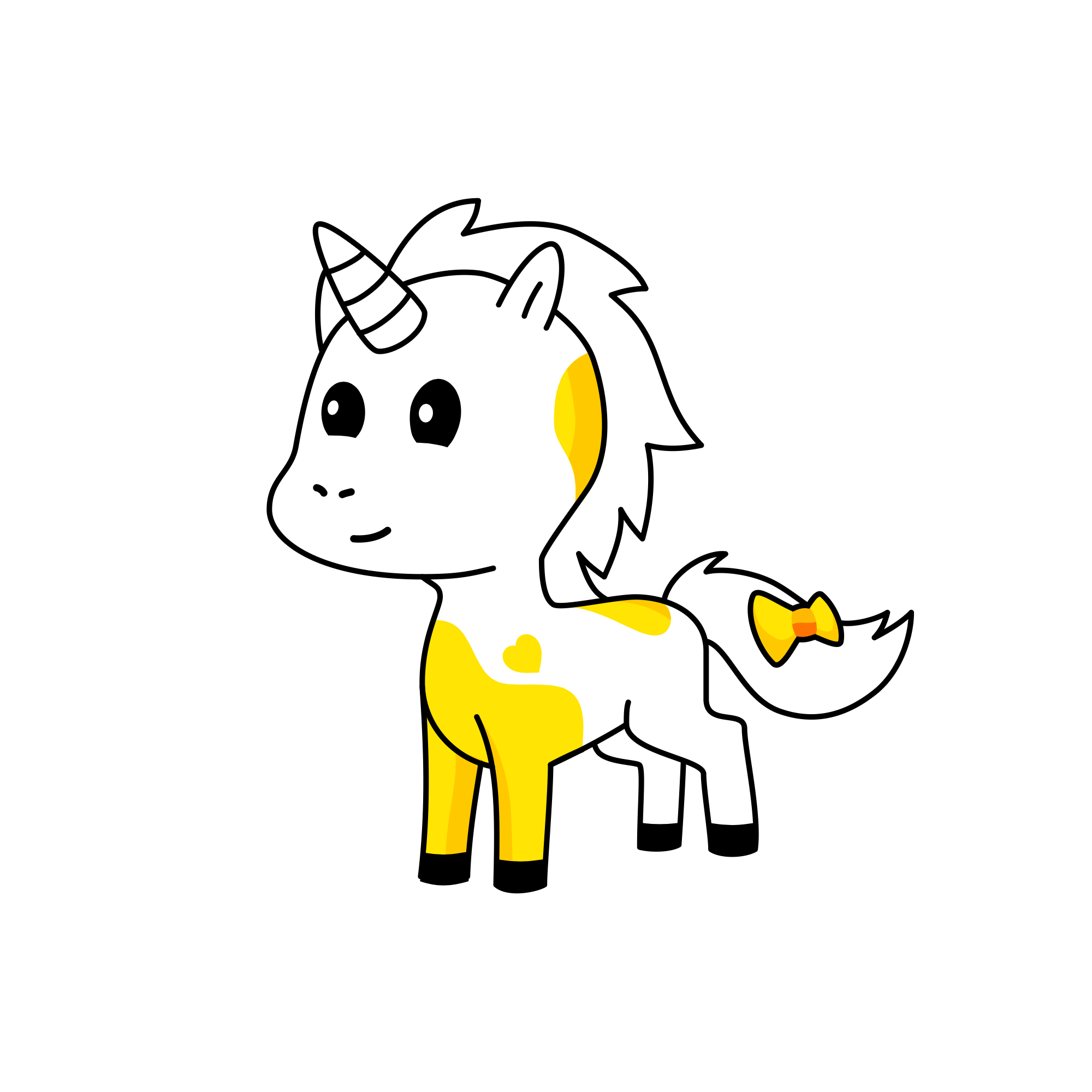 Cyclops , the unicorn