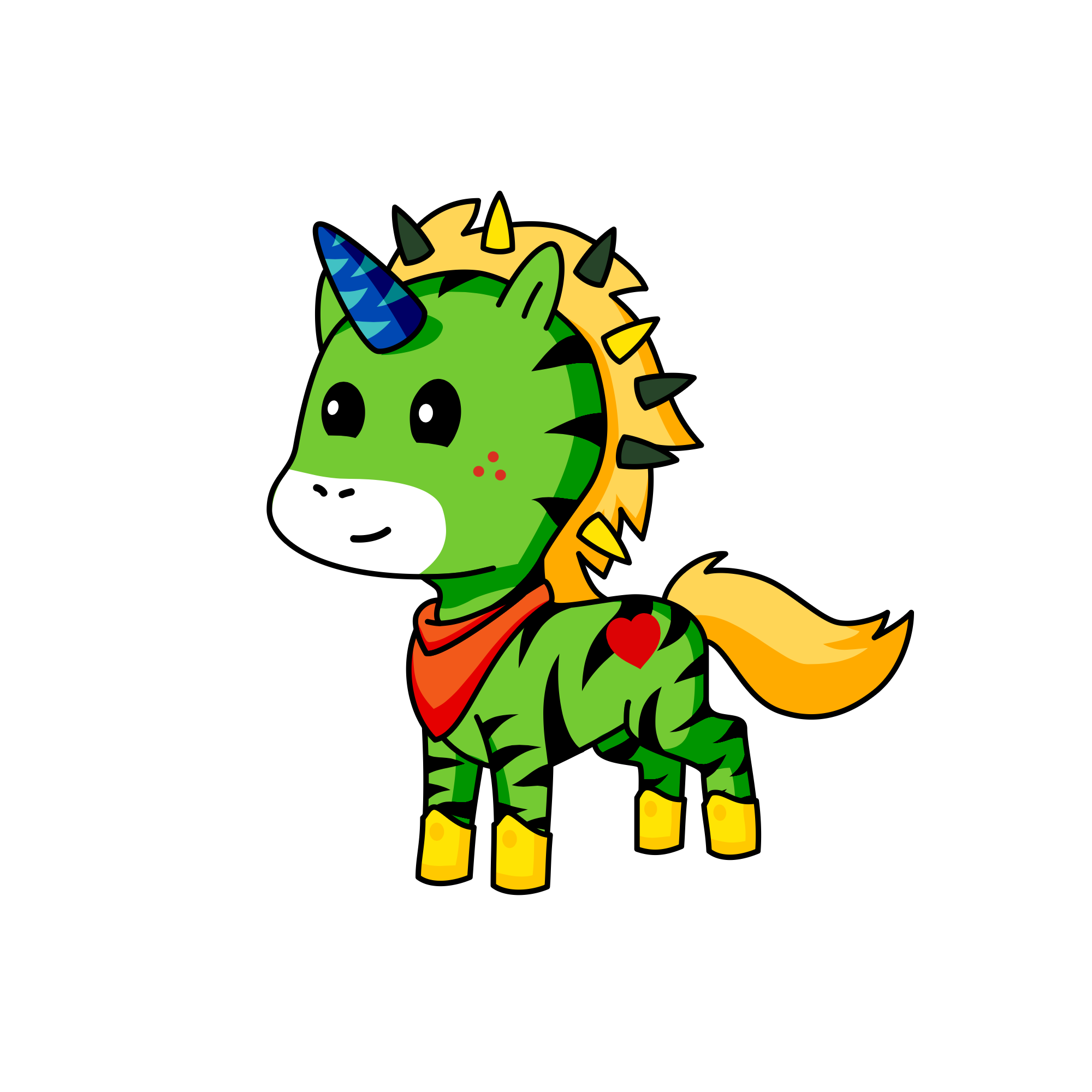 Ben, the unicorn