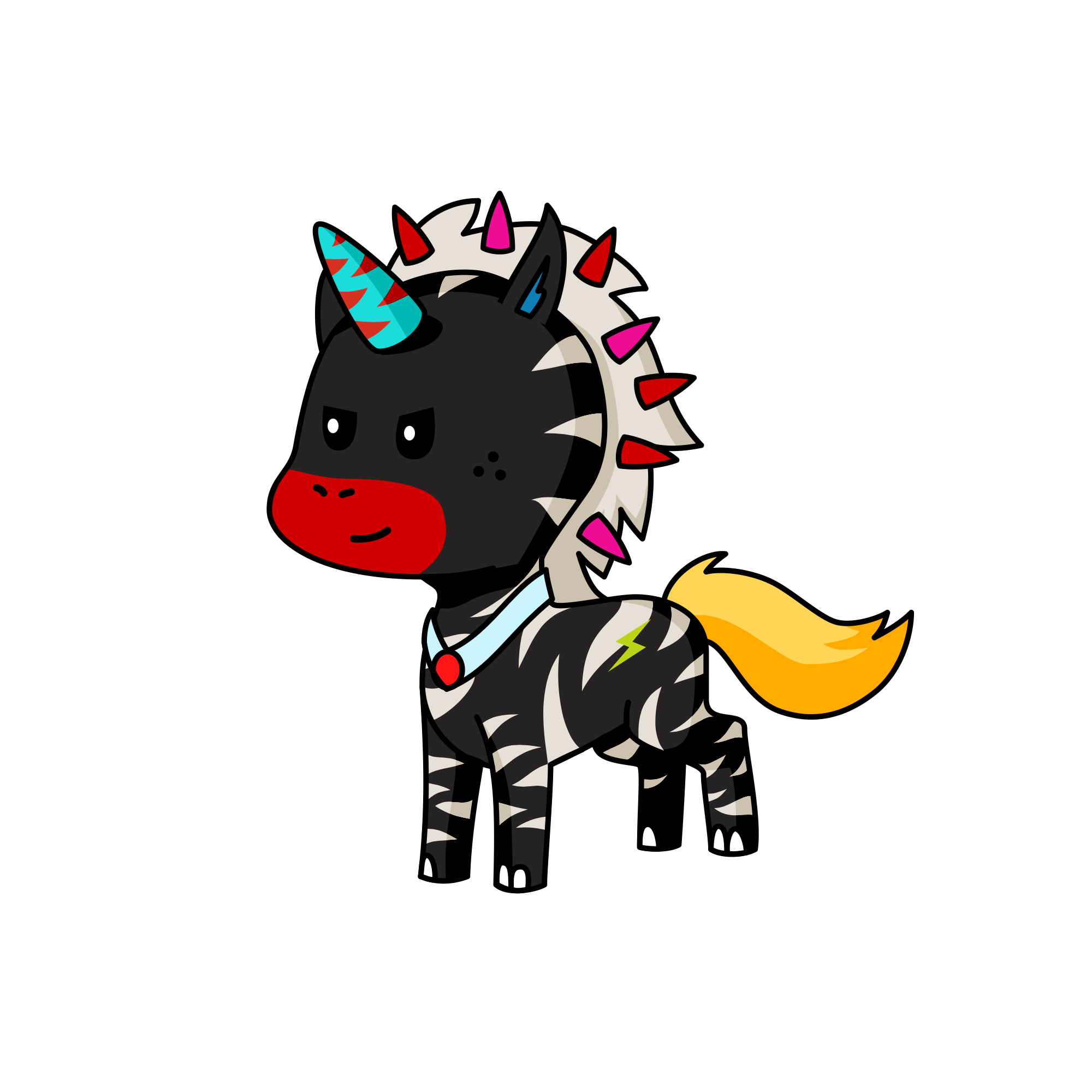 , the unicorn