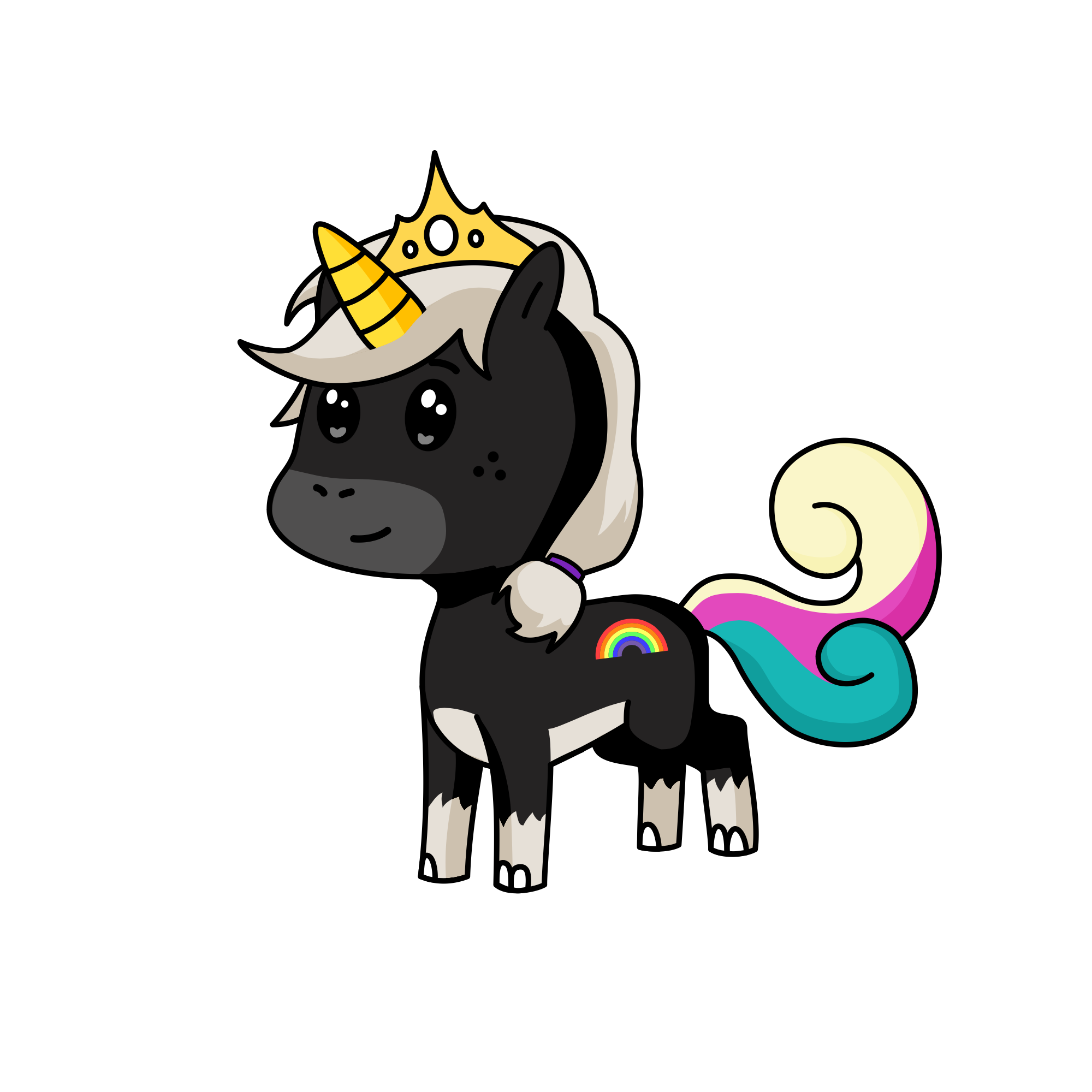 Quite, the unicorn
