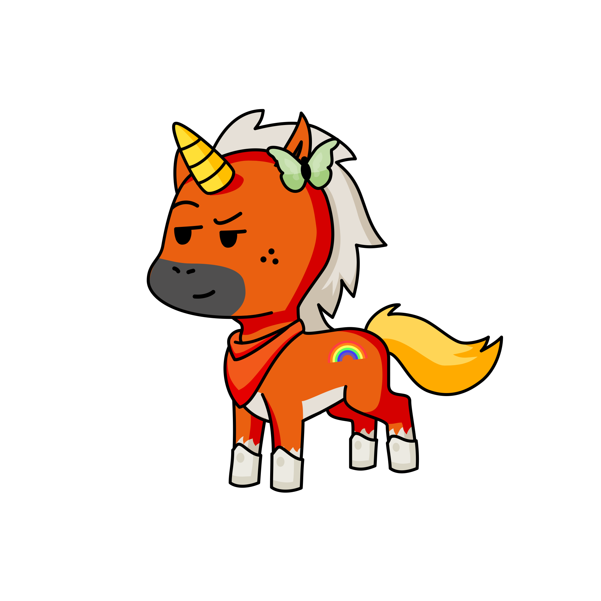 Draydon, the unicorn