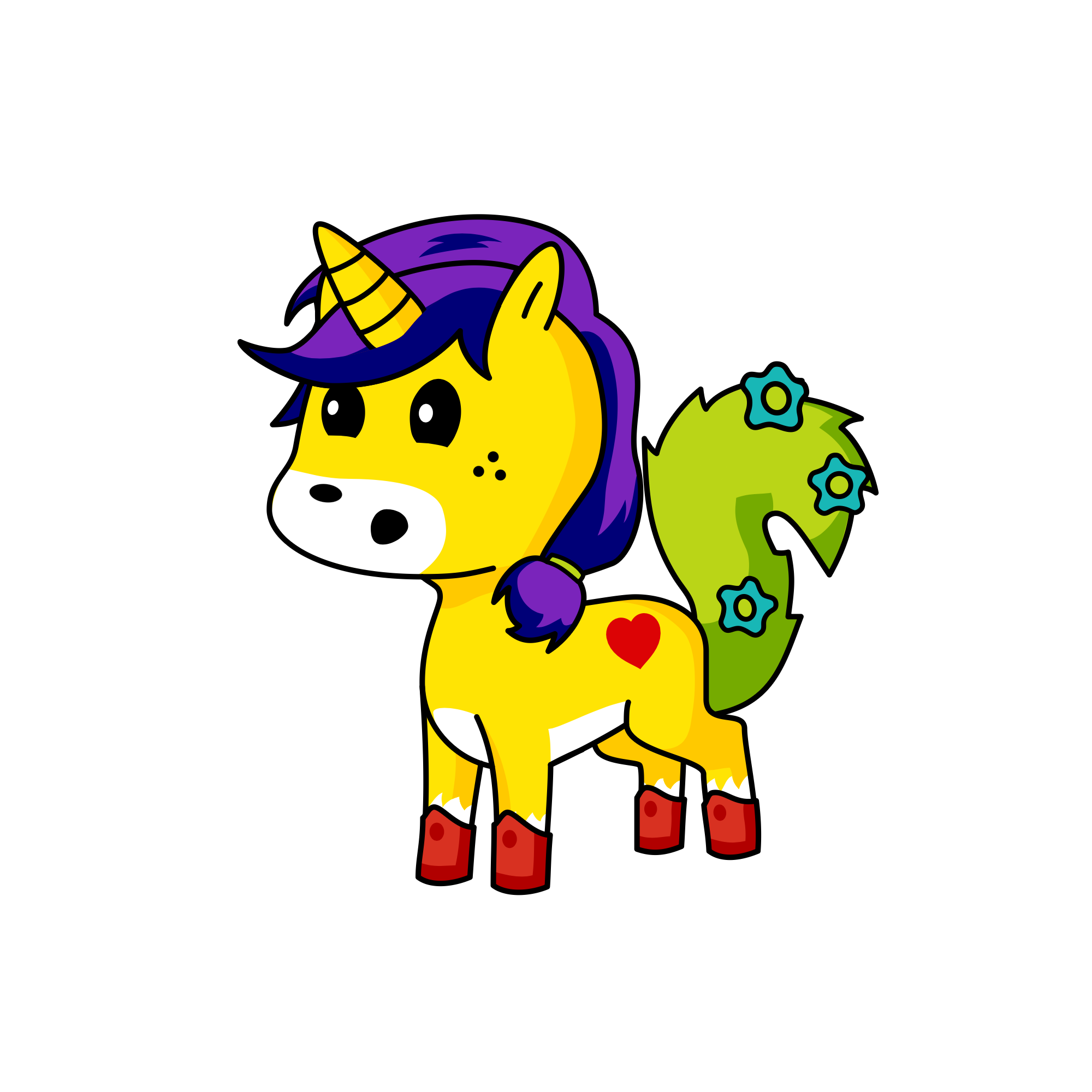 , the unicorn