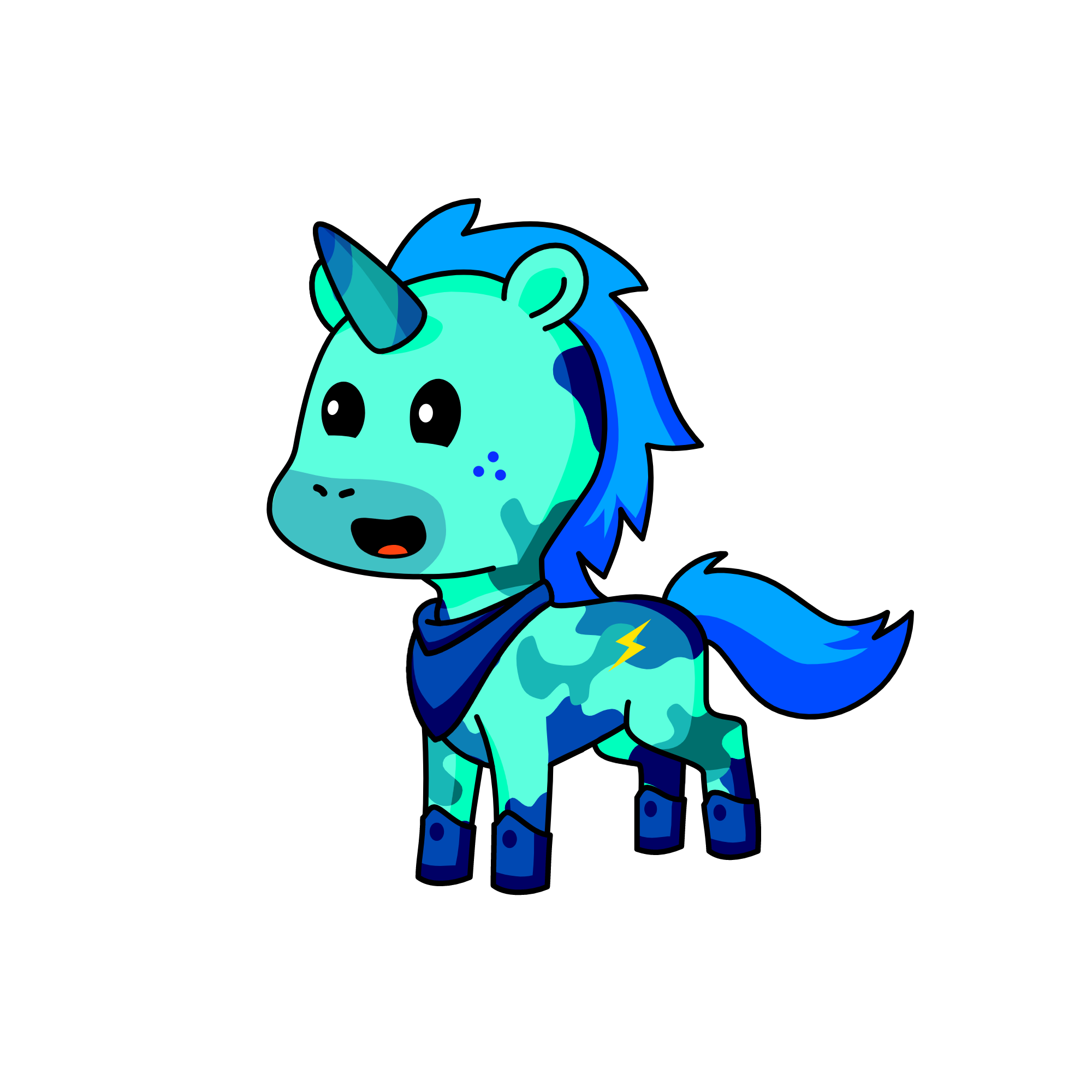 Benjamin, the unicorn