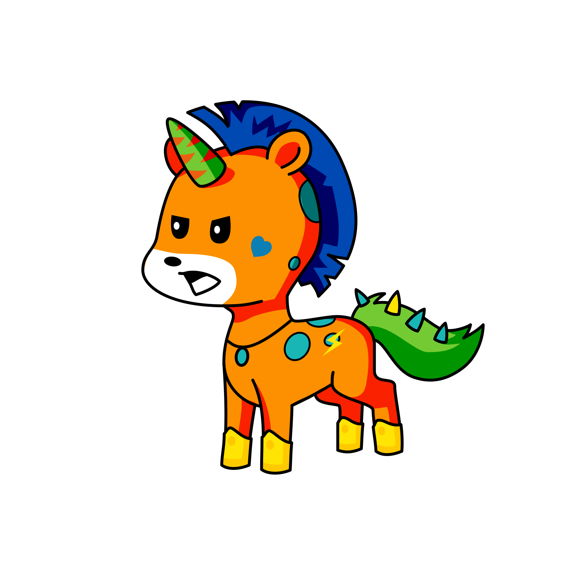William Dolans best friend , the unicorn