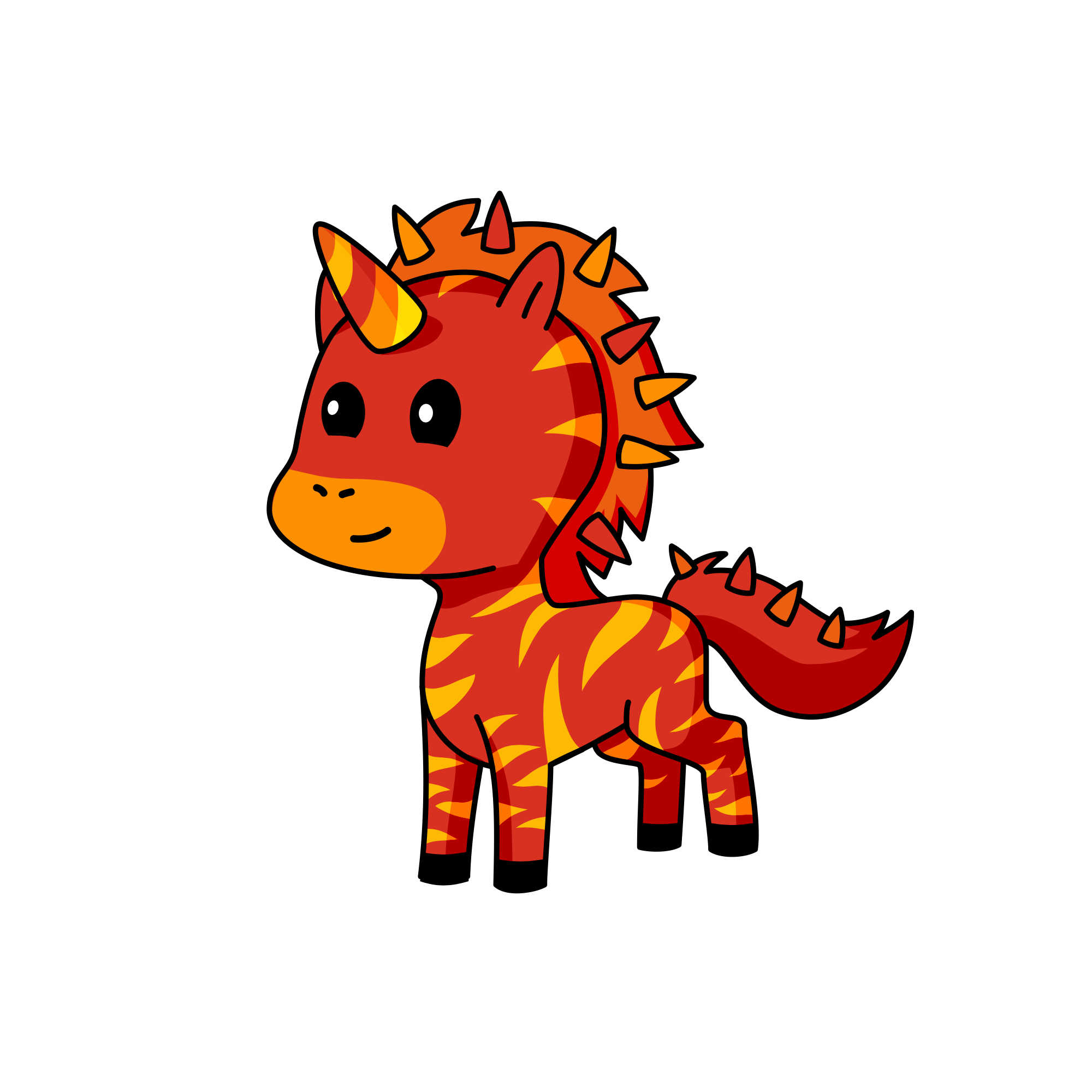 Tigger , the unicorn