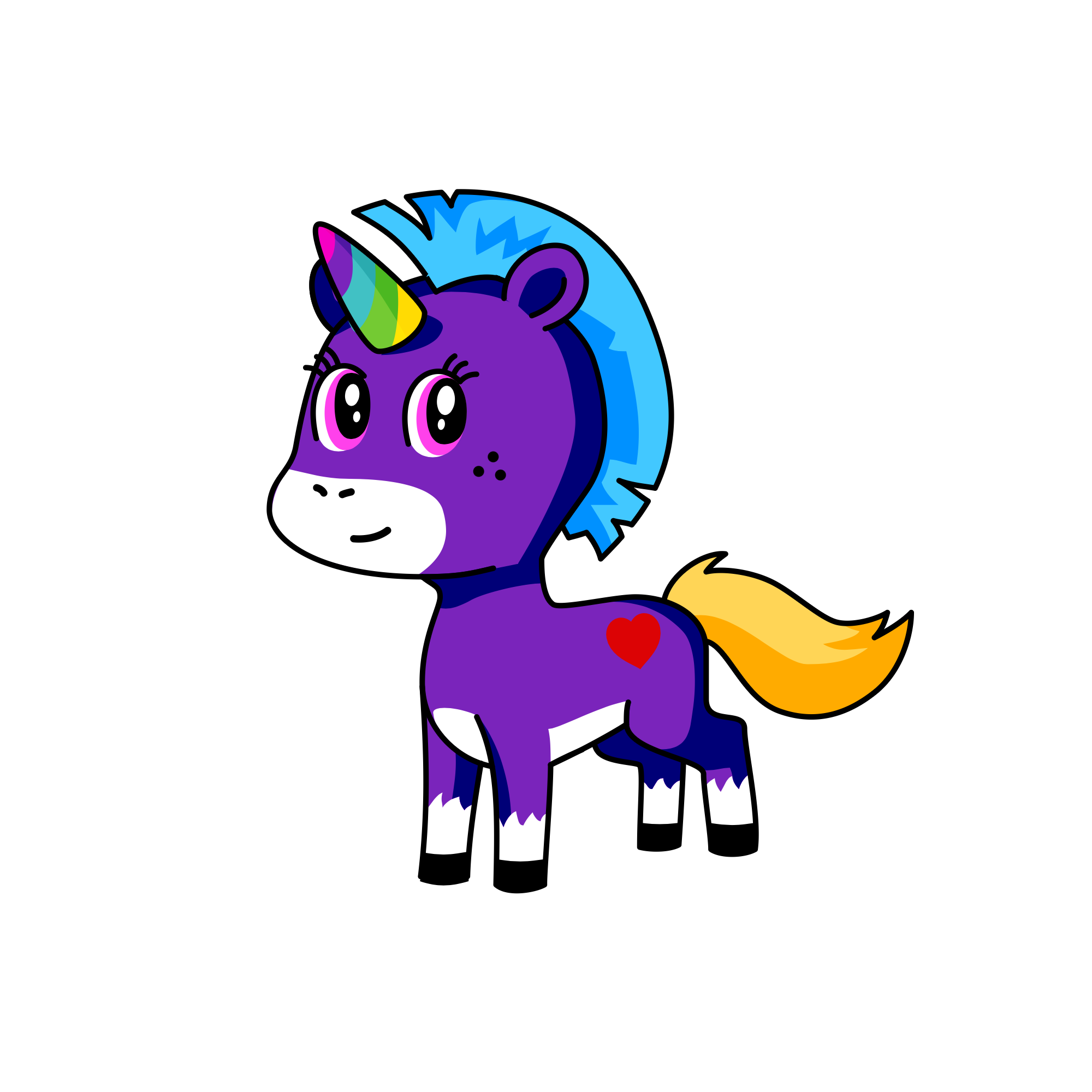 , the unicorn