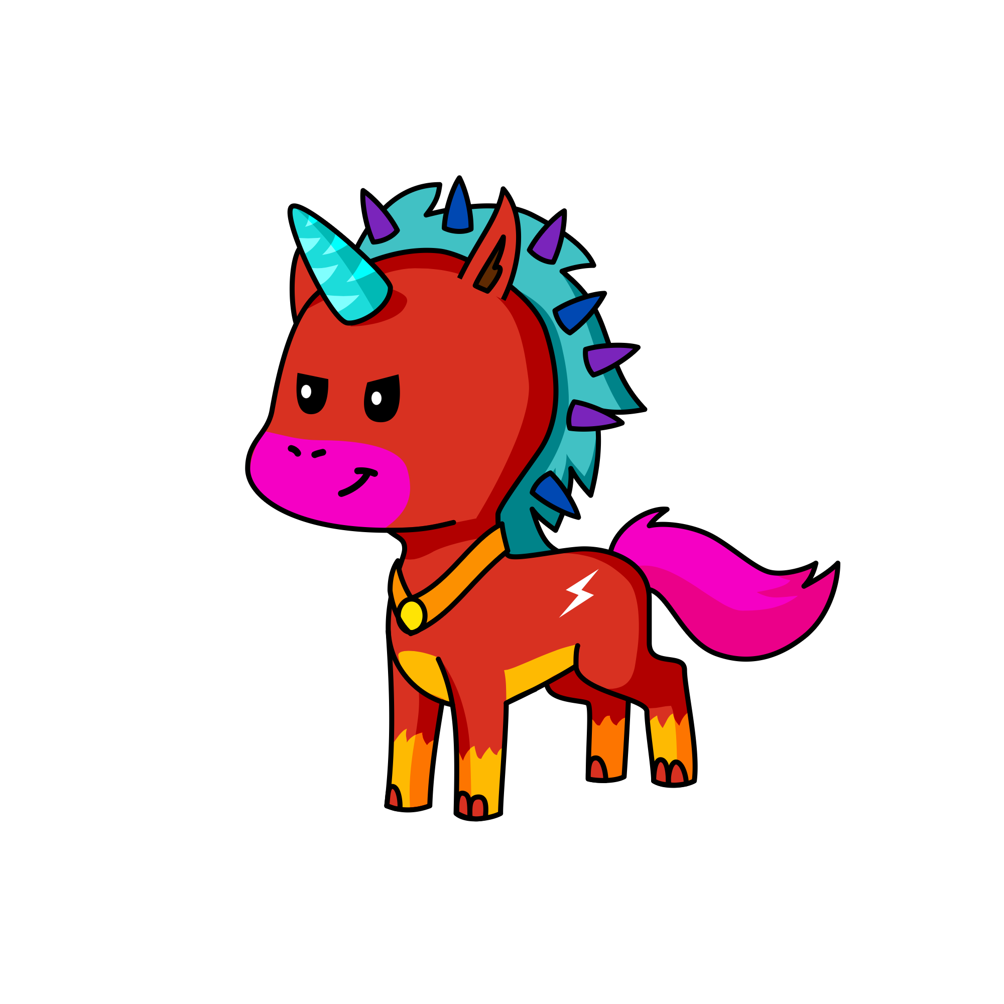 William, the unicorn