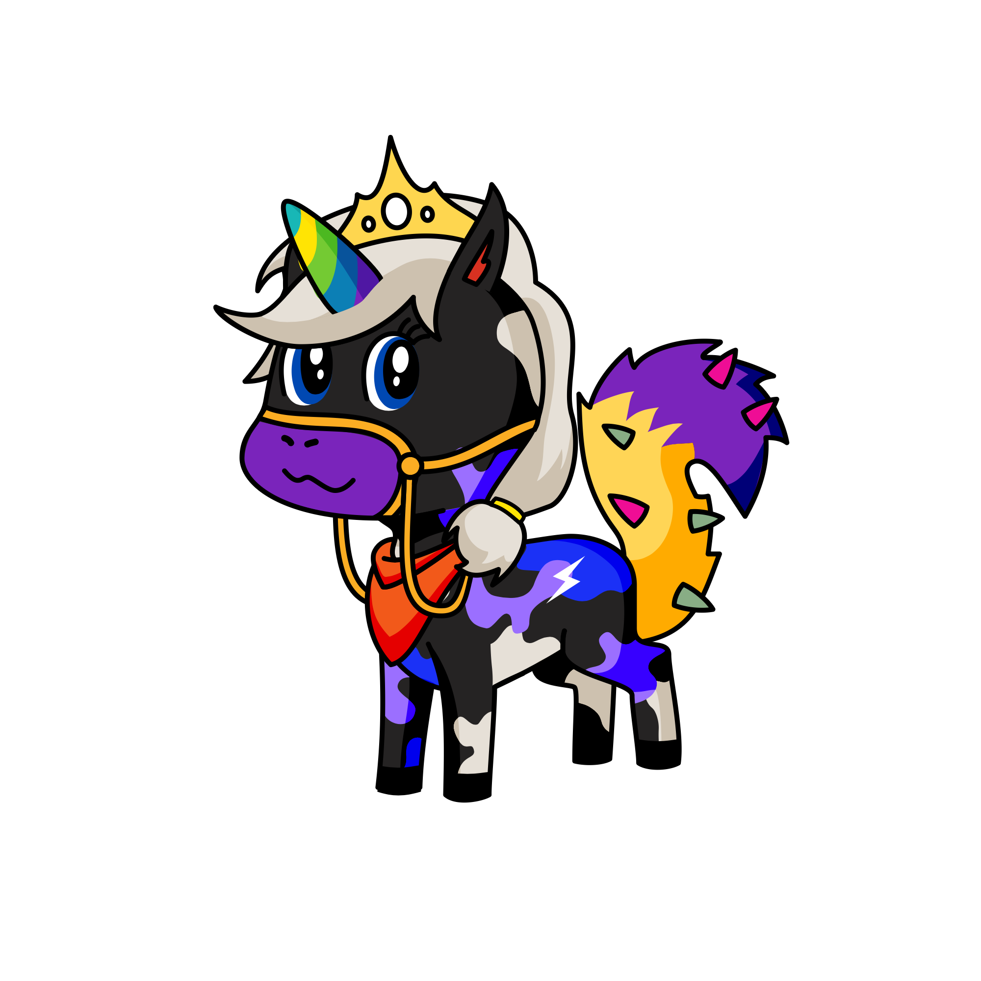 Elly, the unicorn