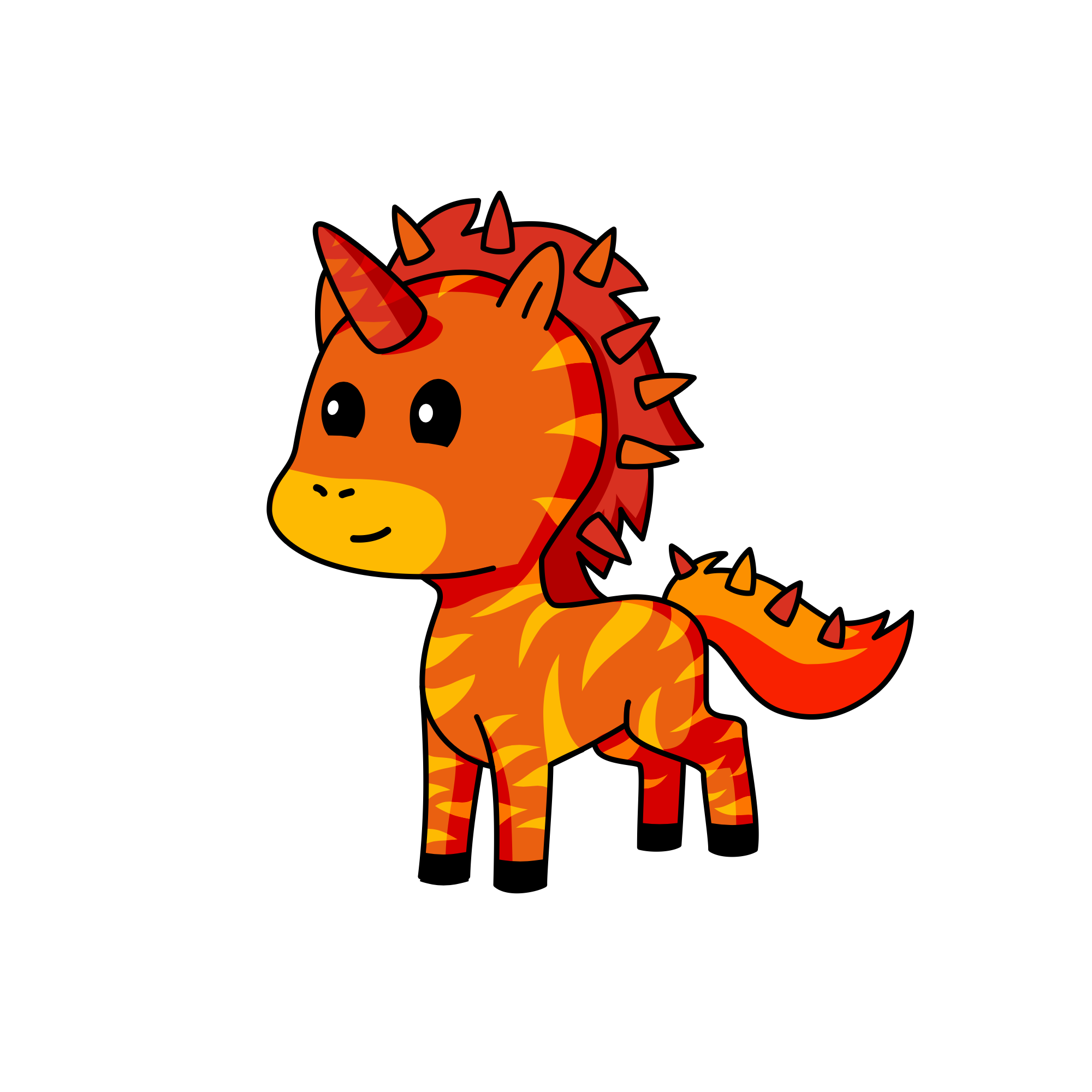 Tigger 2, the unicorn