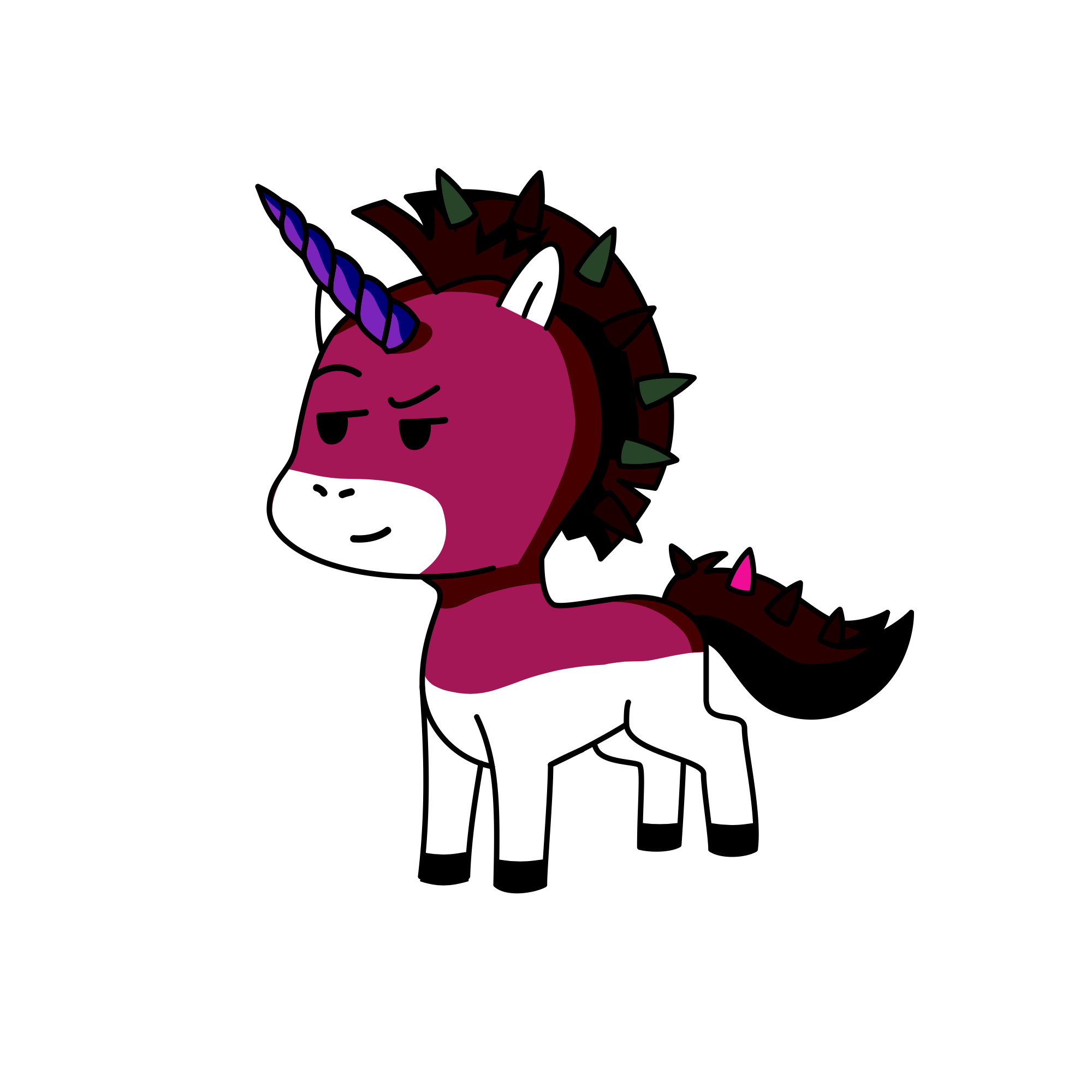 Star, the unicorn