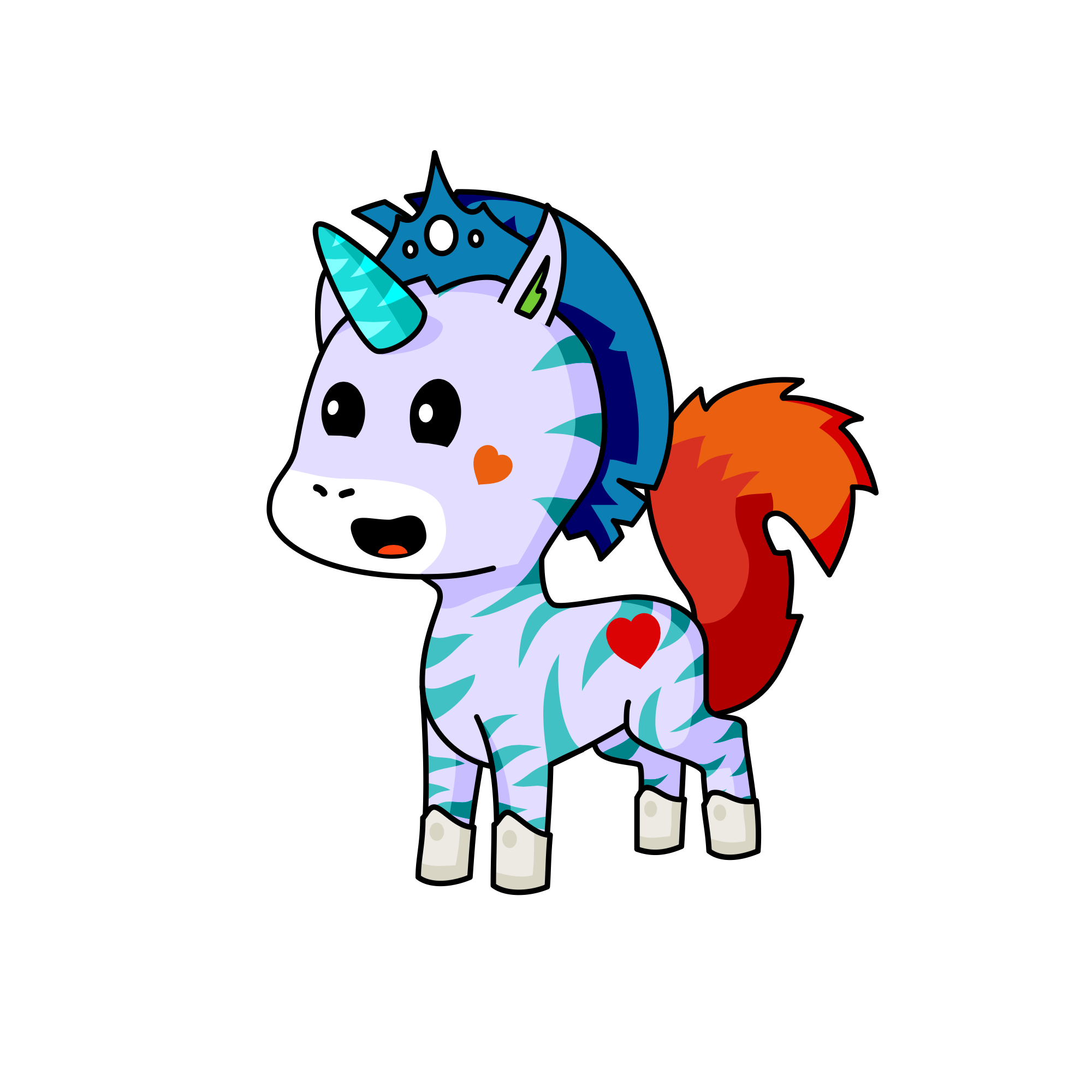 , the unicorn