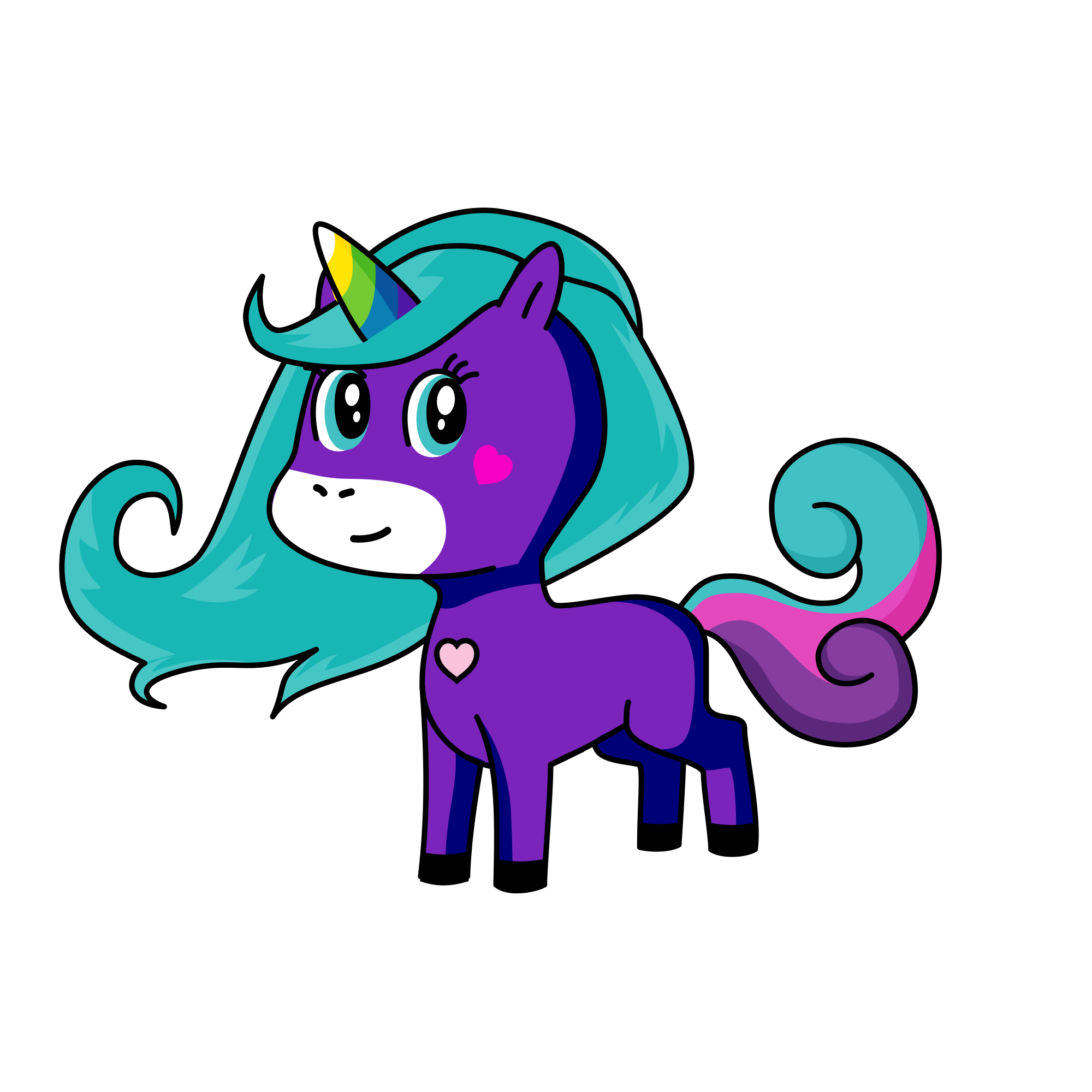Emma, the unicorn