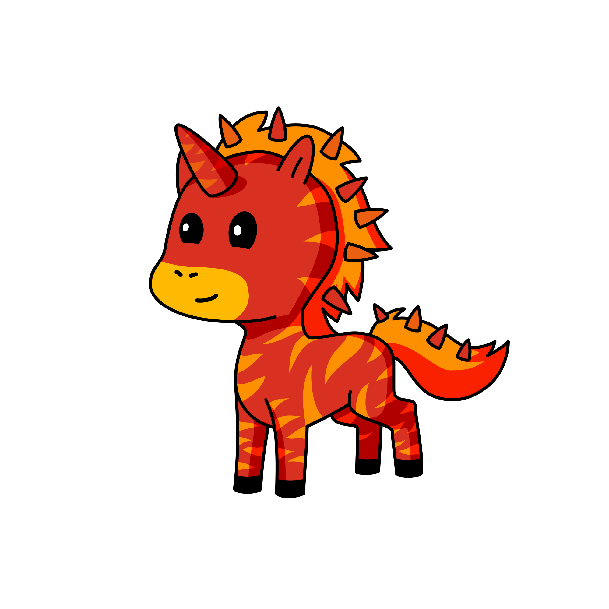 Number Two is so weak, the unicorn