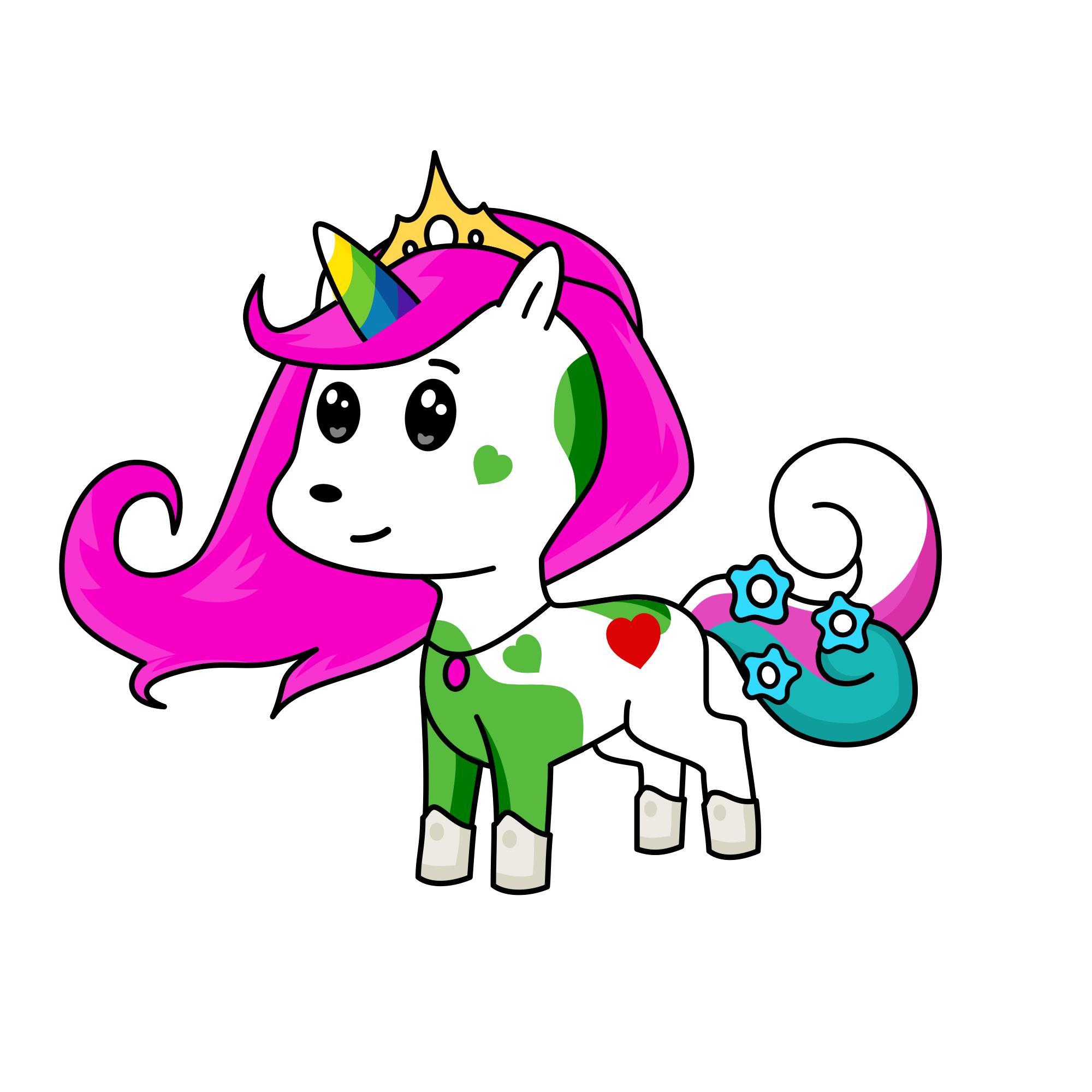 , the unicorn