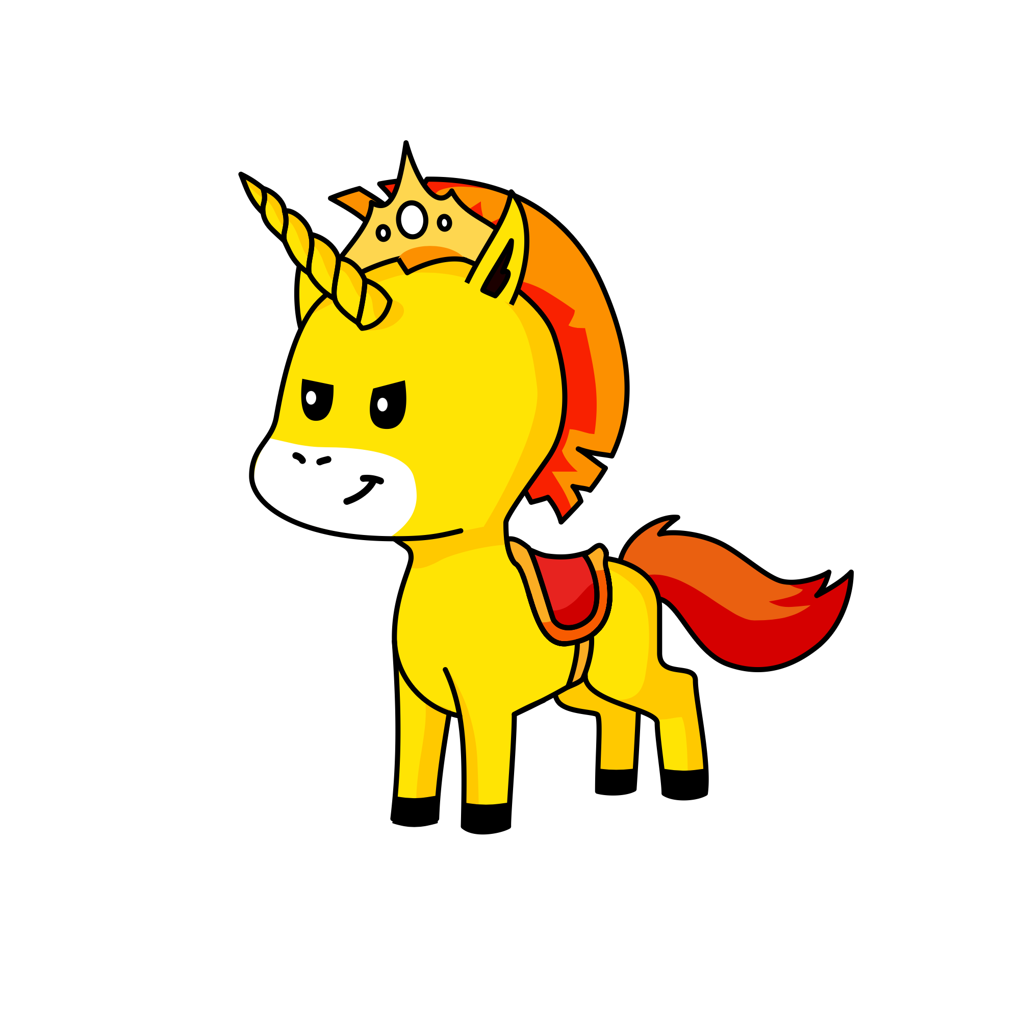 Sunny jr, the unicorn