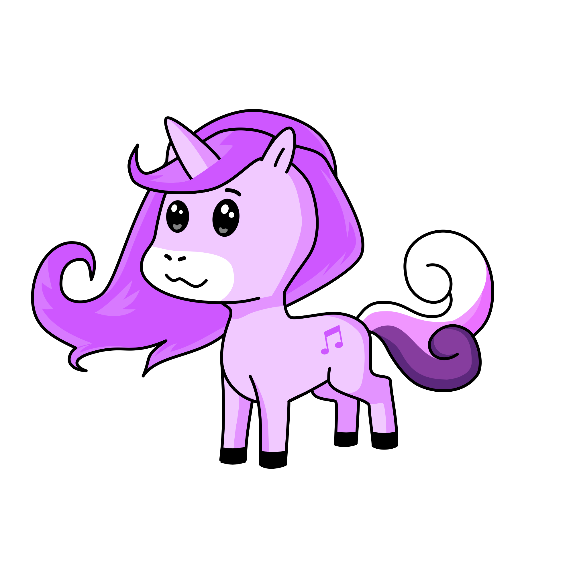 Izzy, the unicorn