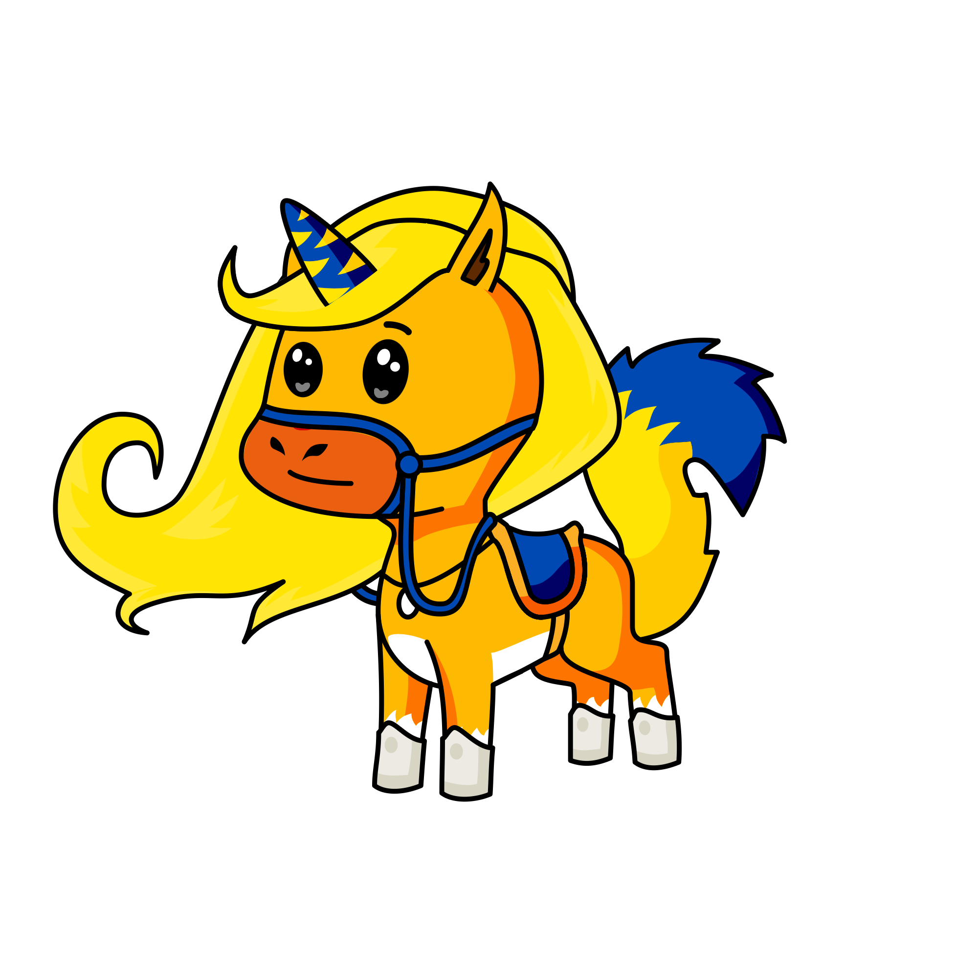 Jemma , the unicorn
