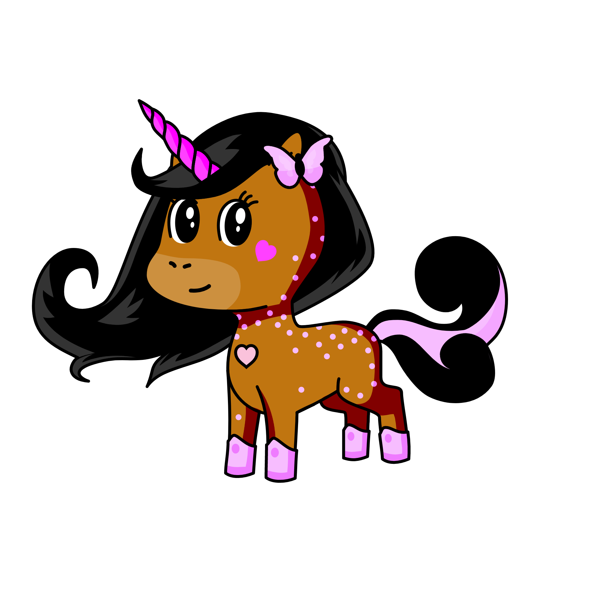 Amalya, the unicorn