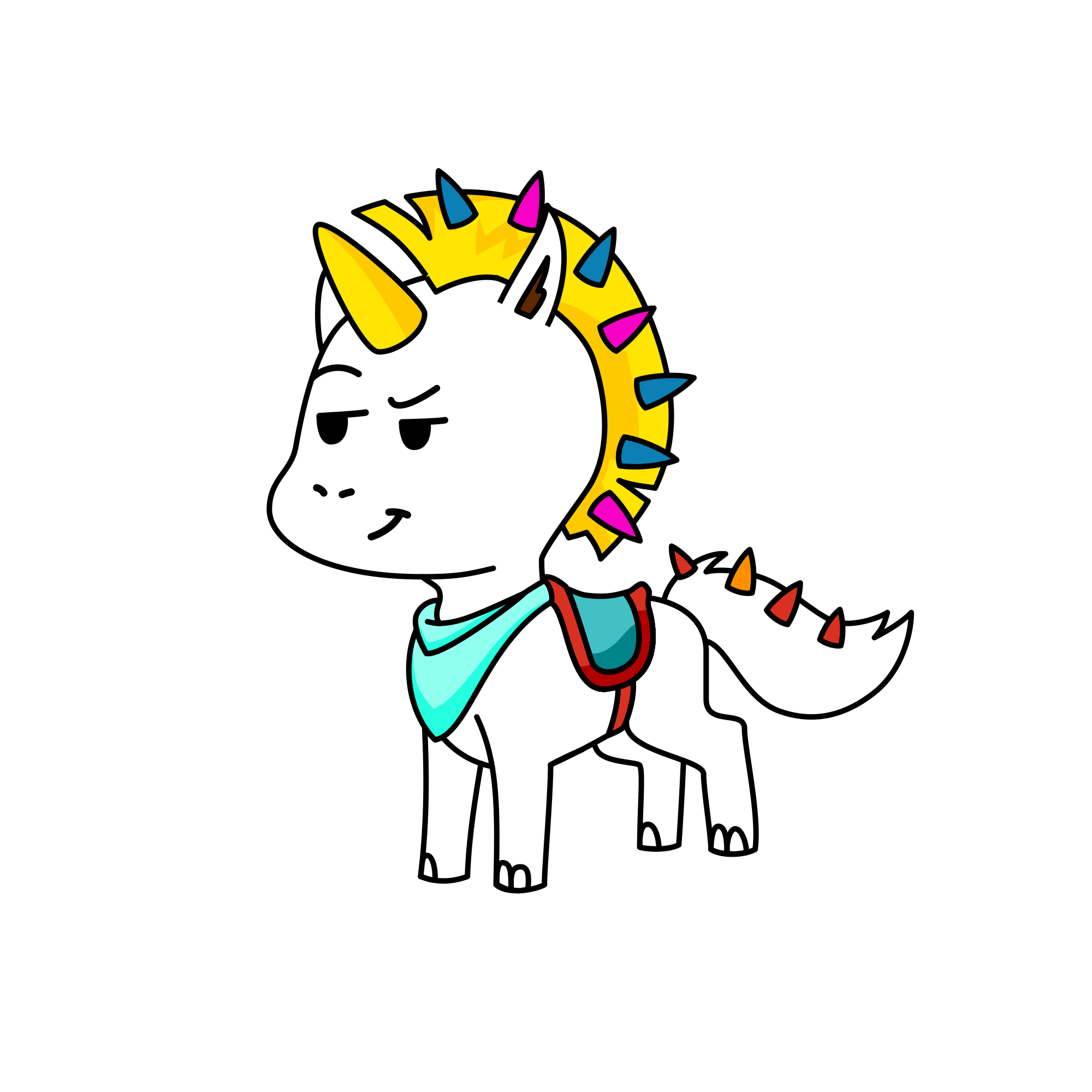 Dart, the unicorn