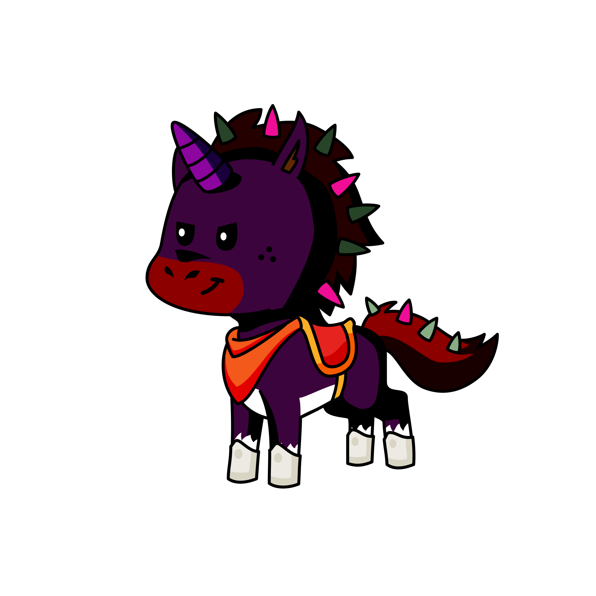 Pro, the unicorn