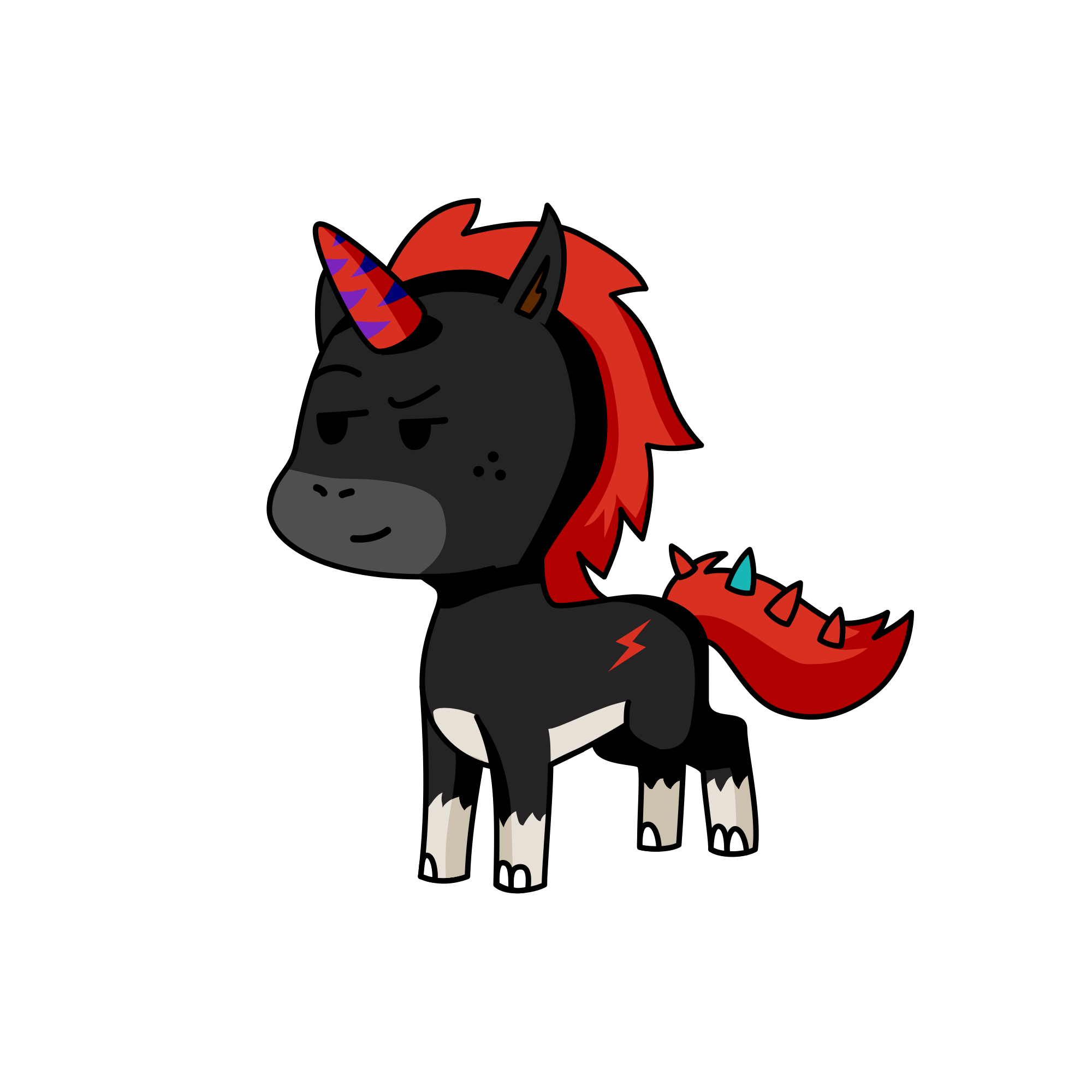 Ben, the unicorn
