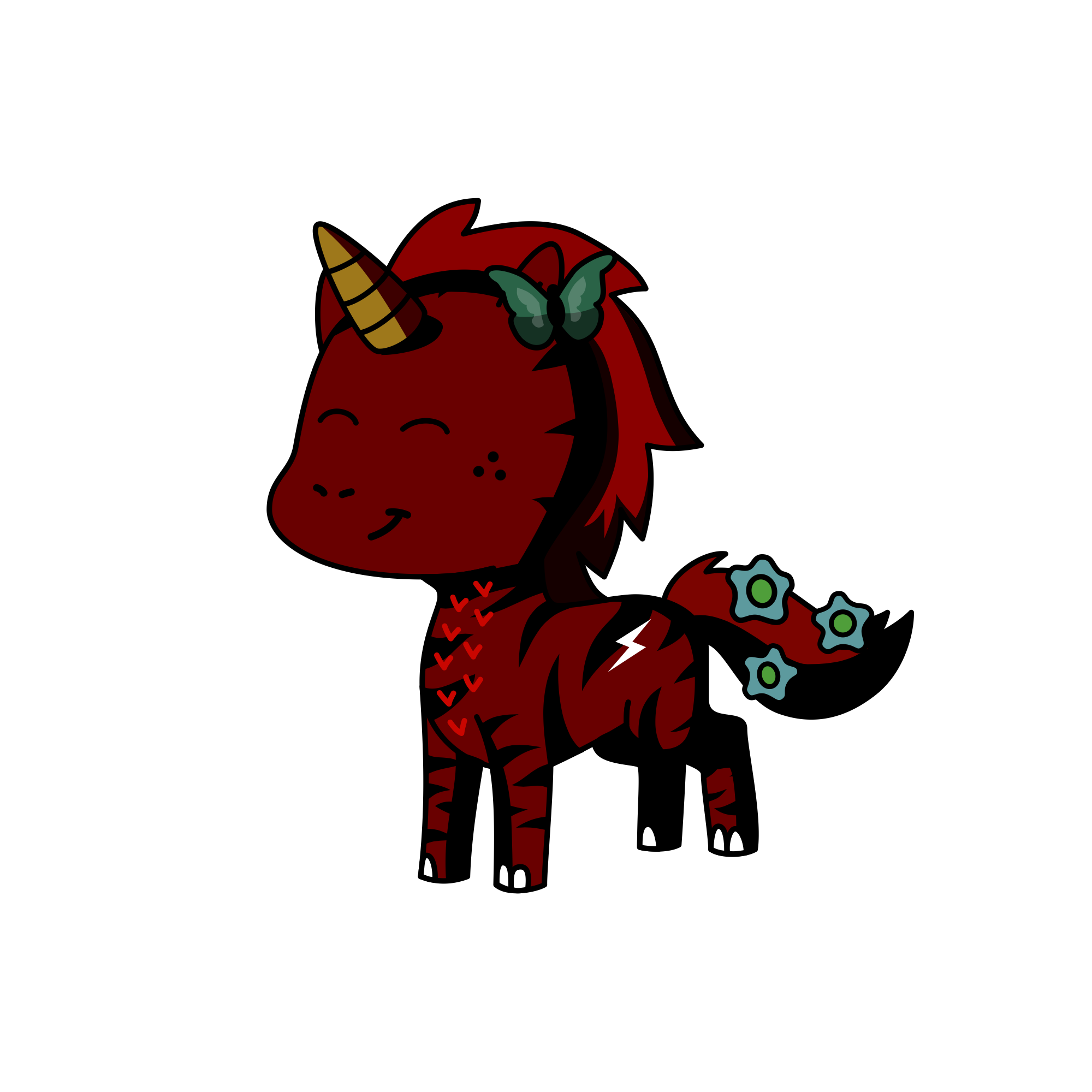 , the unicorn