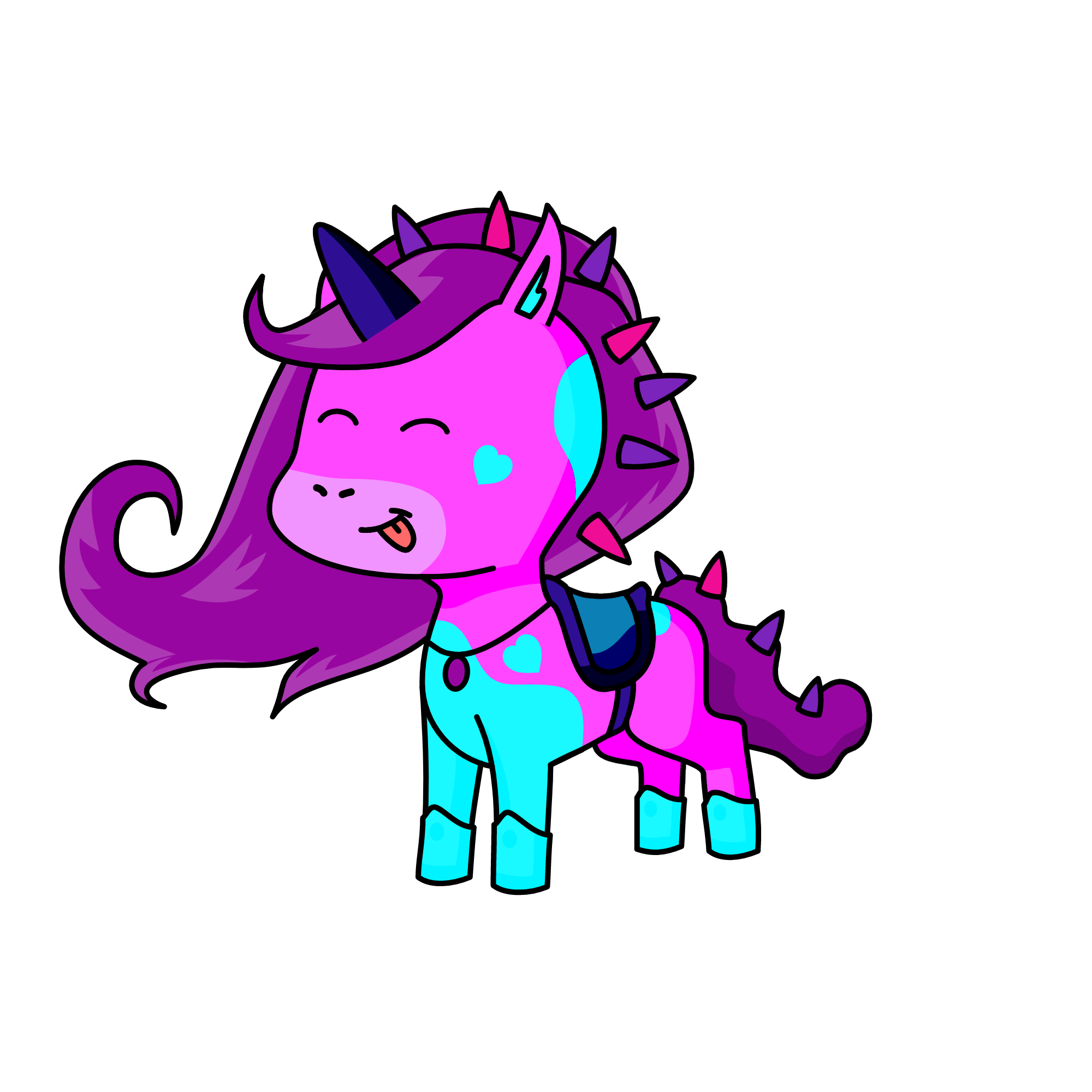 M❤M, the unicorn