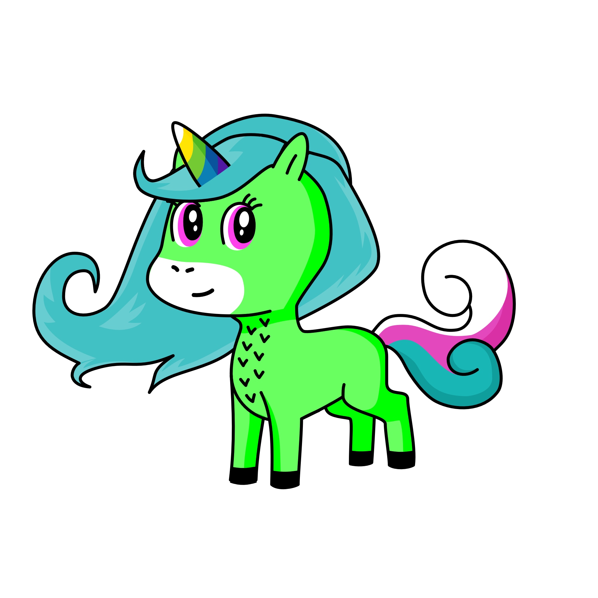 test, the unicorn