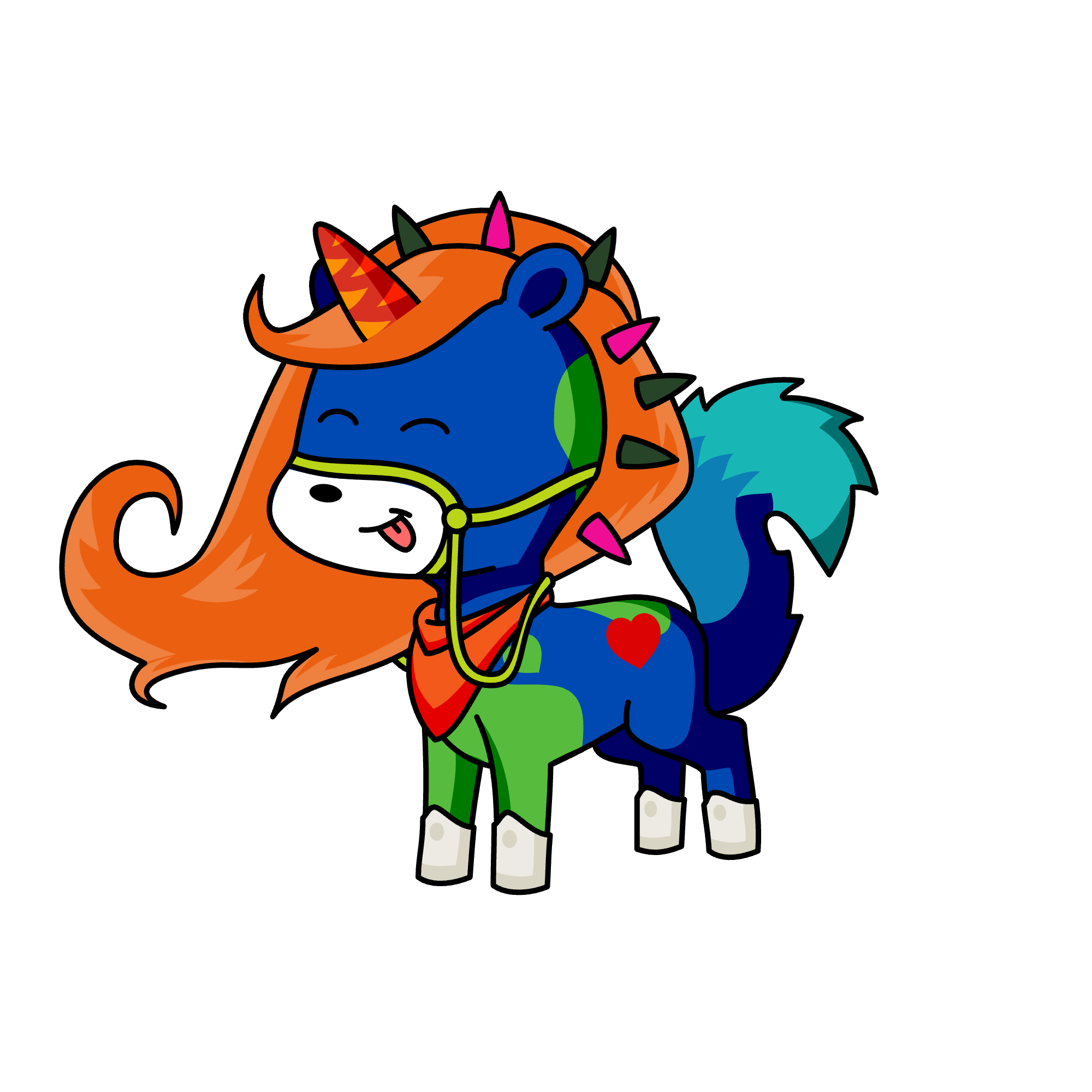 Anisha, the unicorn