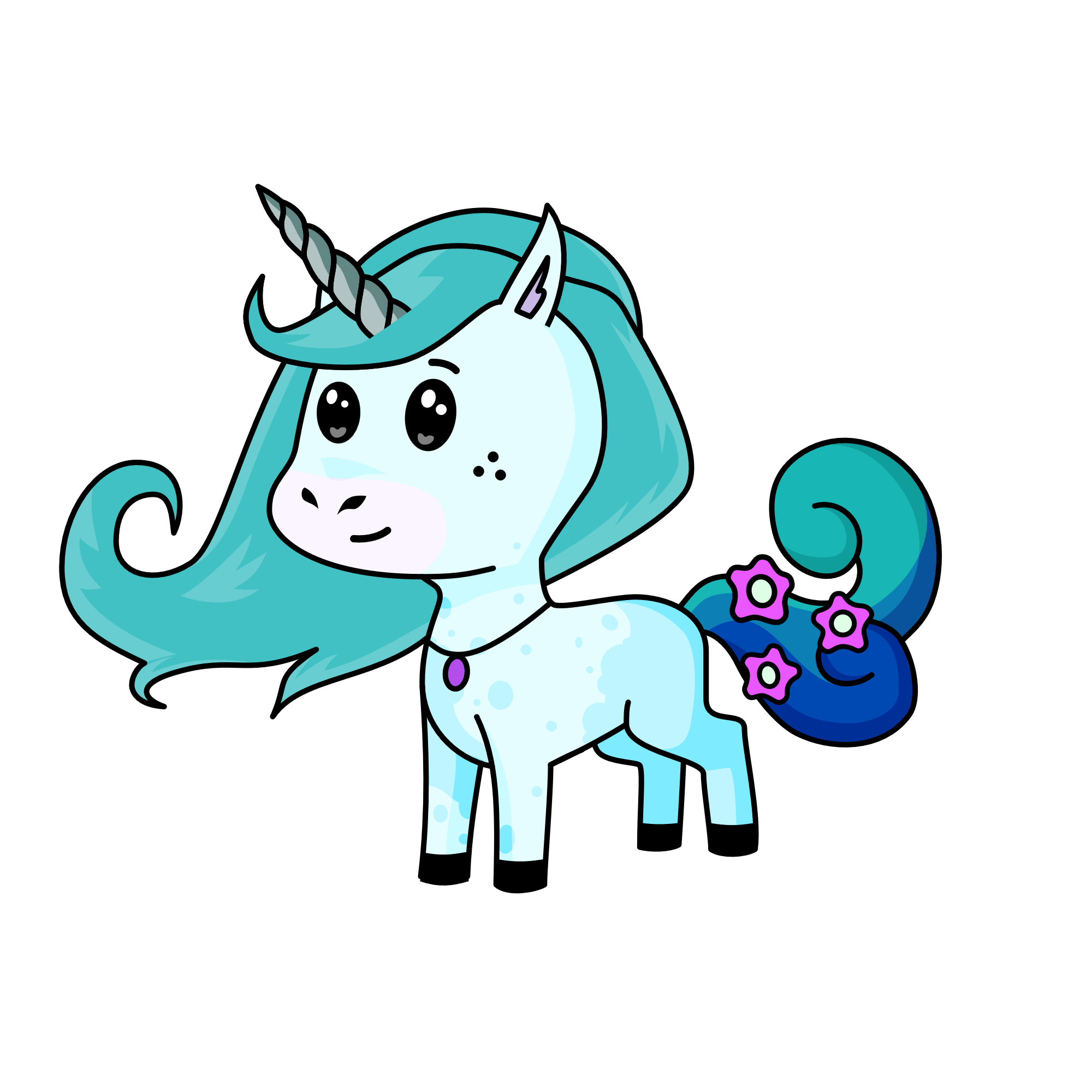Seyshelle, the unicorn